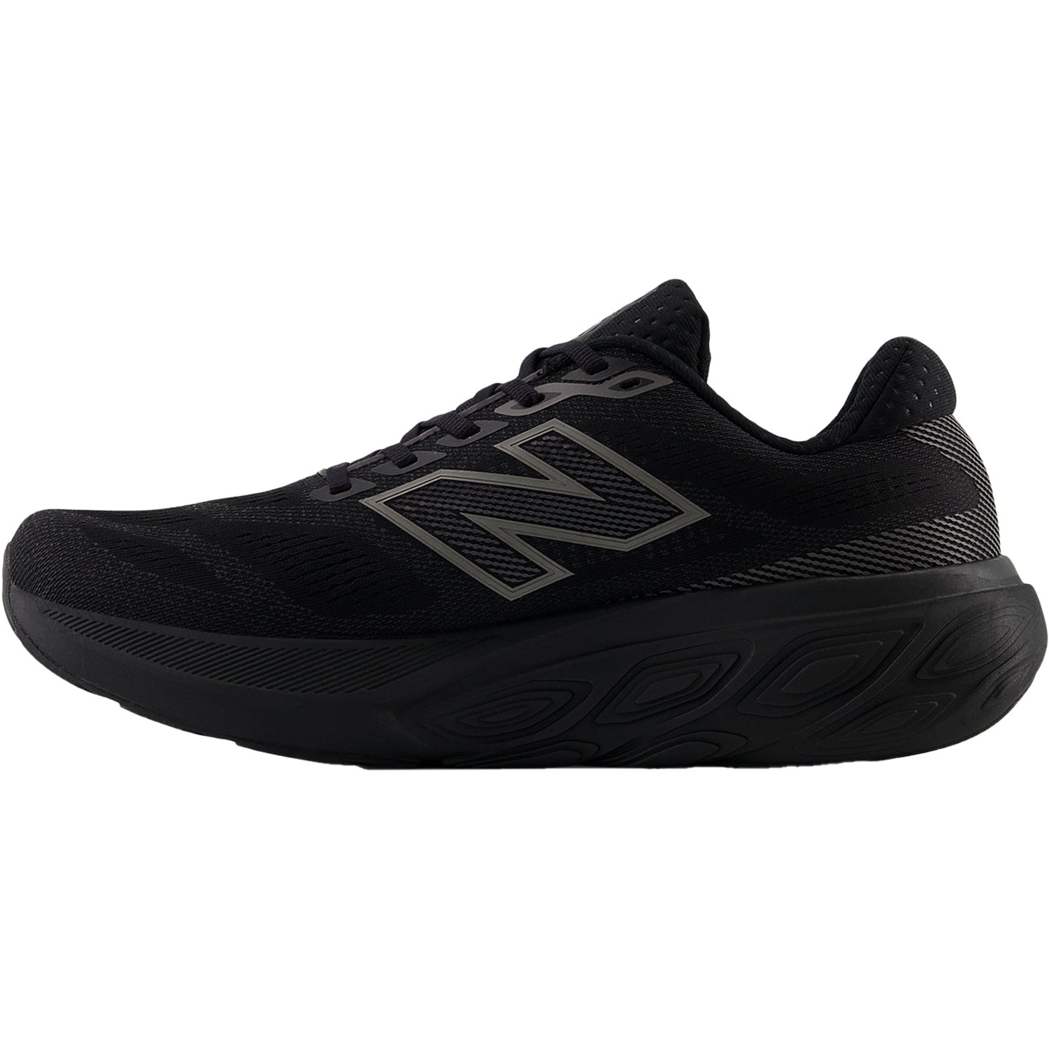 Mens New balance Men's New Balance M880K15 Black/Black/Black Metallic Black/Black/Black Mesh