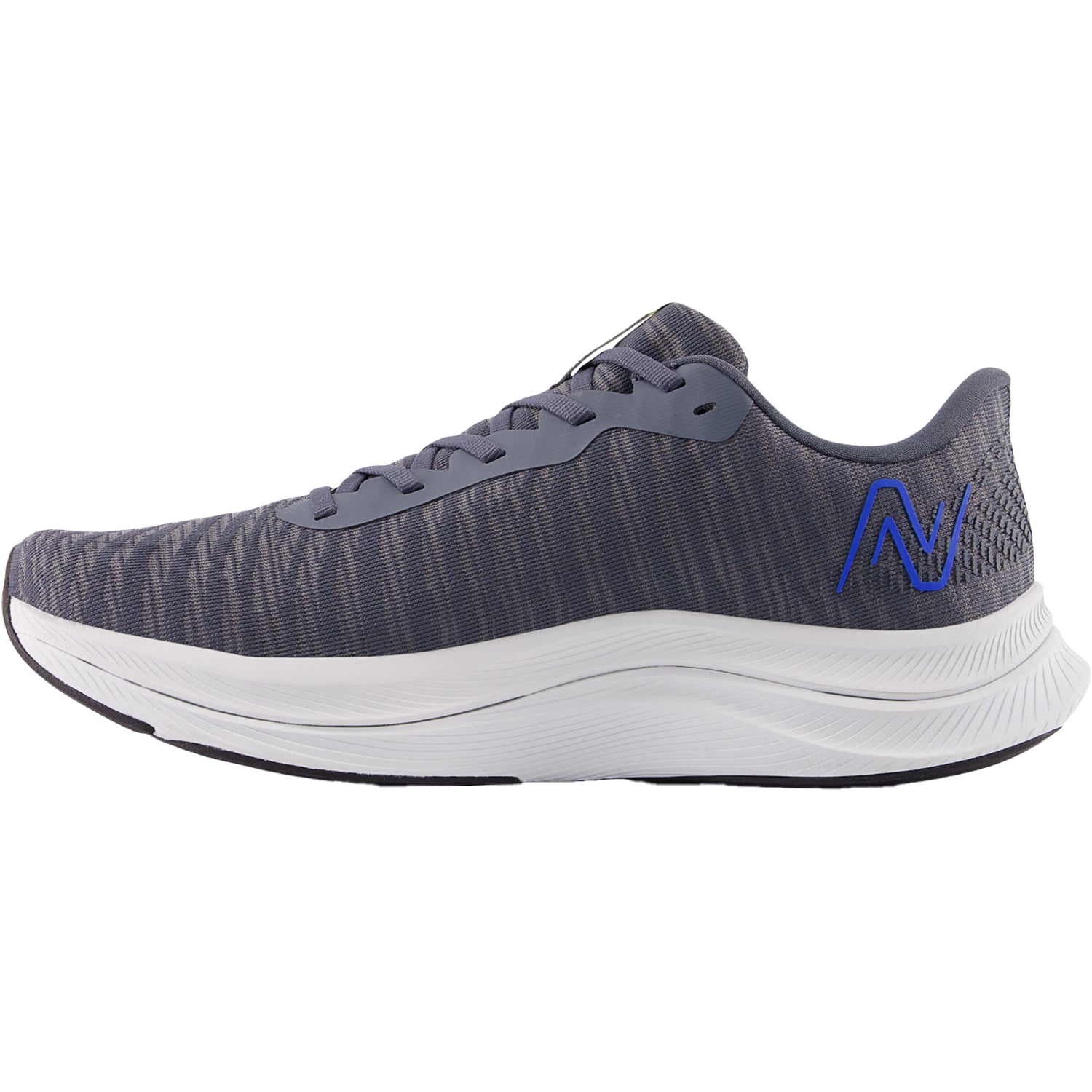 Mens New balance Men's New Balance MFCPRCC4 FuelCell Propel v4 Graphite/Limelight Mesh Graphite/Limelight