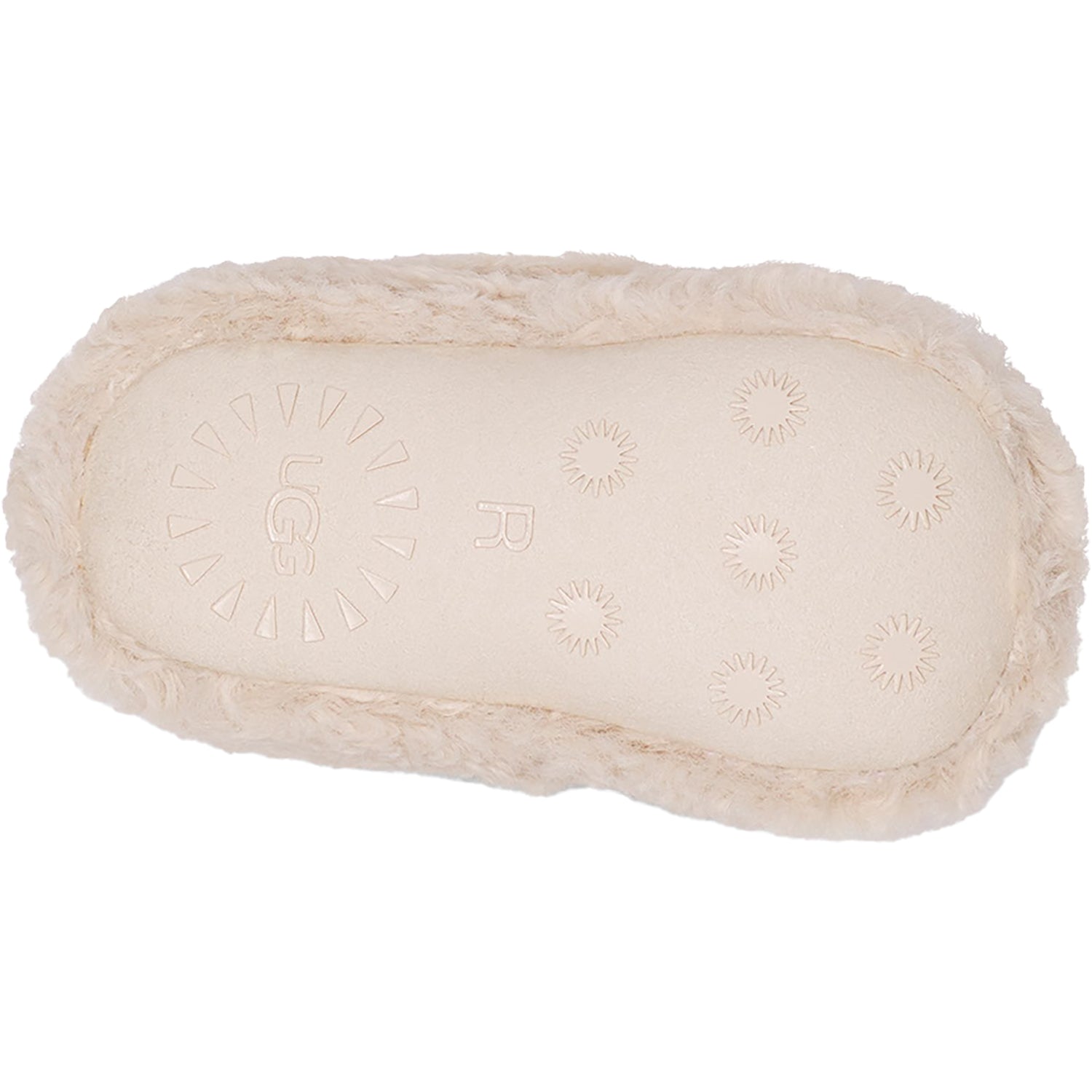 Kids Ugg Infants' UGG Bixbee Shell Curly Natural Synthetic Natural Synthetic
