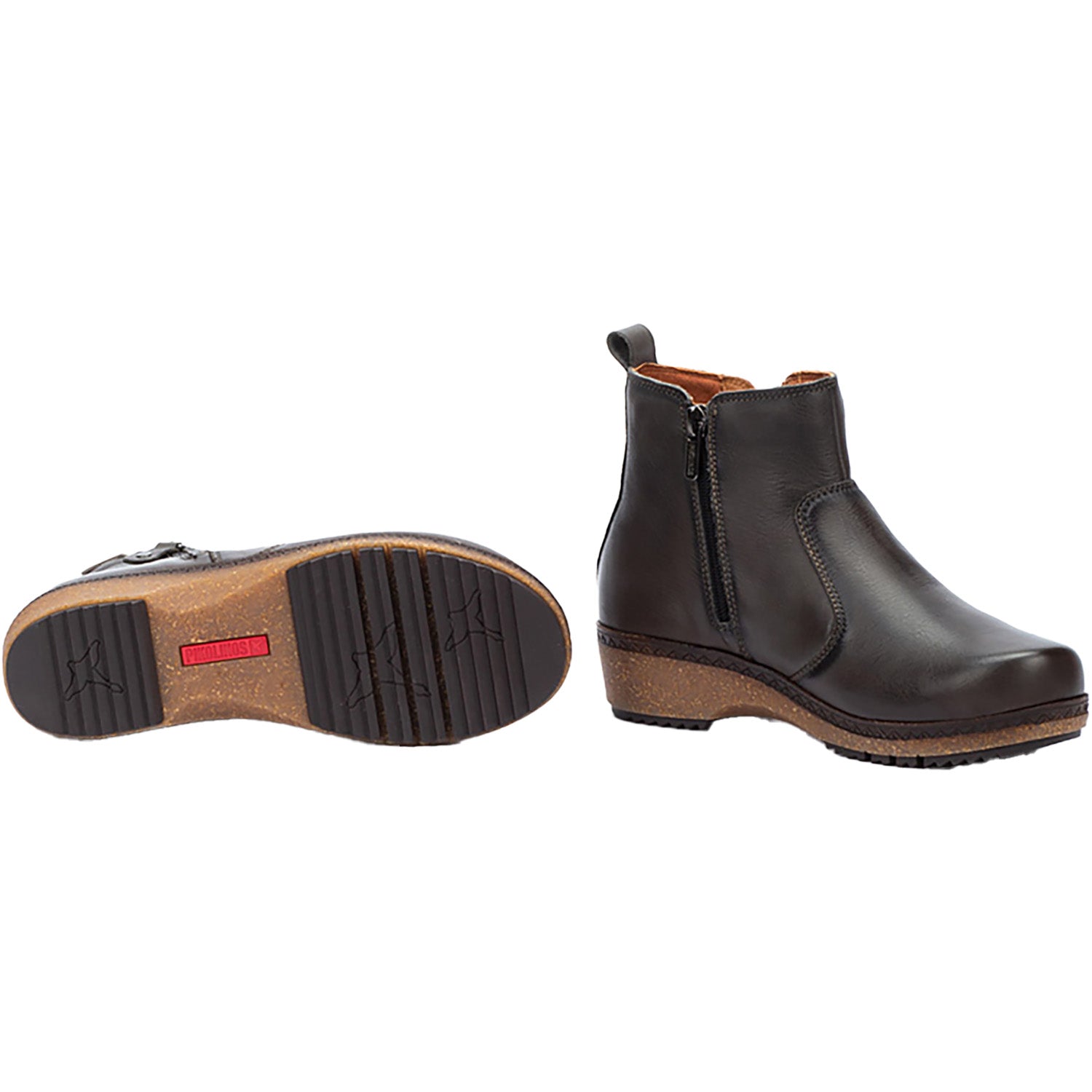 Womens Pikolinos Women's Pikolinos Granada W0W-8988 Lead Leather Lead Leather