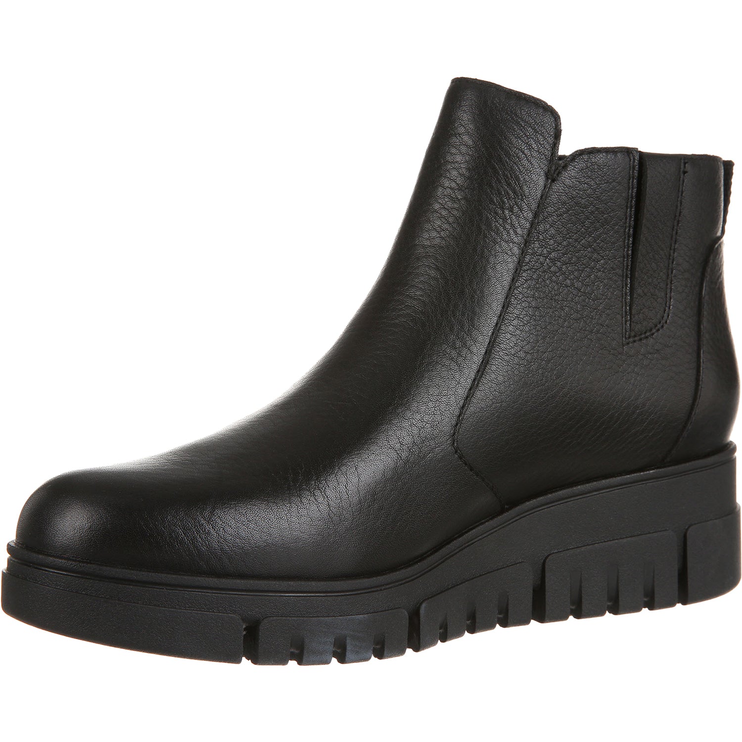 Womens Vionic Women's Vionic Uptown Sur Waterproof Black Leather Black