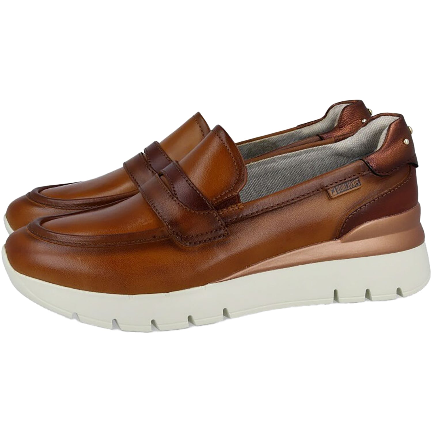 Womens Pikolinos Women's Pikolinos Asturias W9C-3882C1 Brandy Leather Brandy Leather