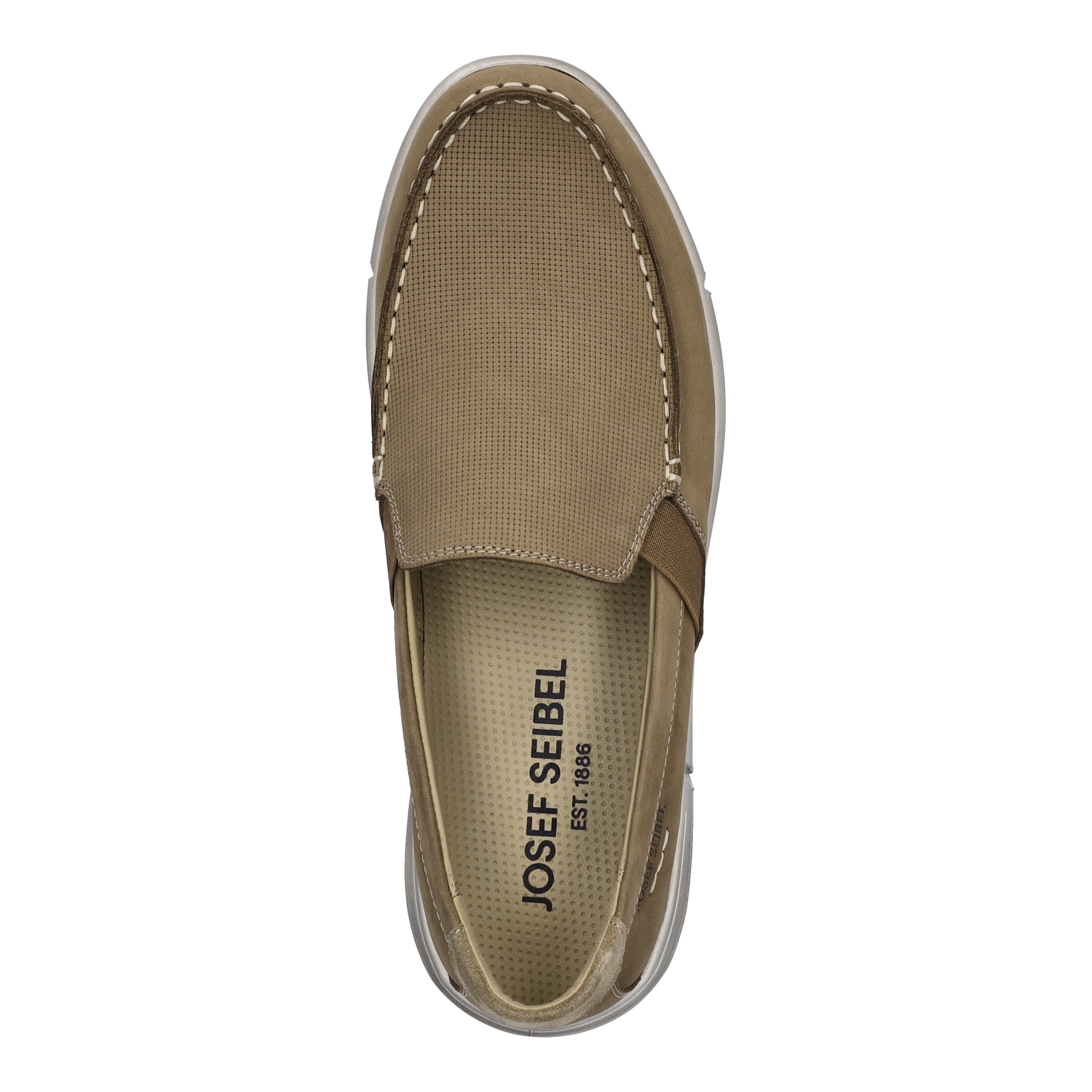 Mens Josef seibel Men's Josef Seibel Enrico 31 Sand Nubuck Sand