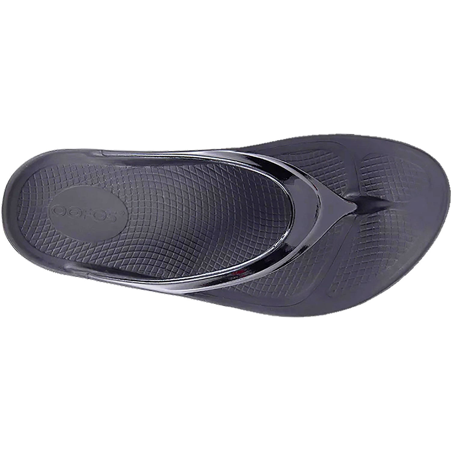 Womens Oofos Women's OOFOS OOlala Black Synthetic Black Synthetic