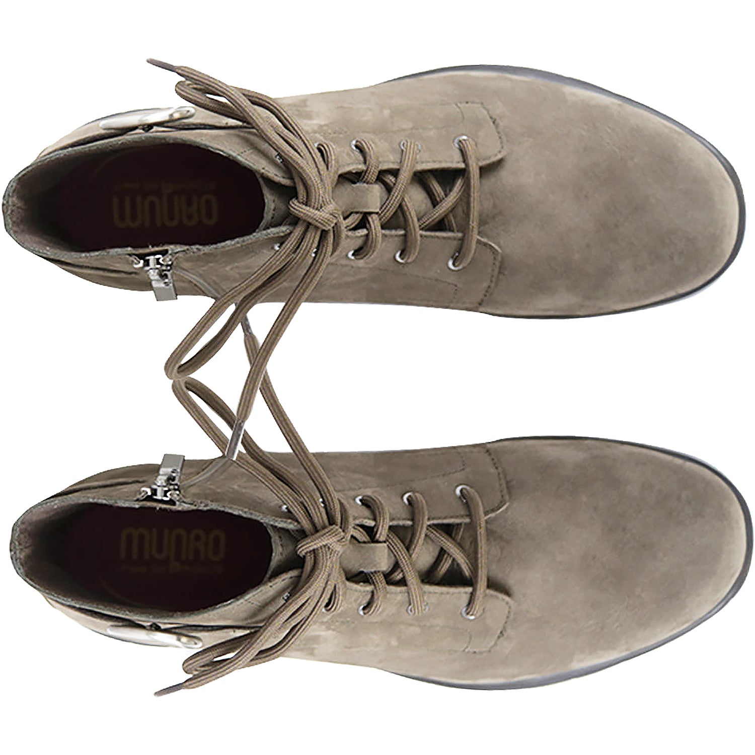 Womens Munro Women's Munro Bradley II Moss Green Nubuck Moss Green Nubuck