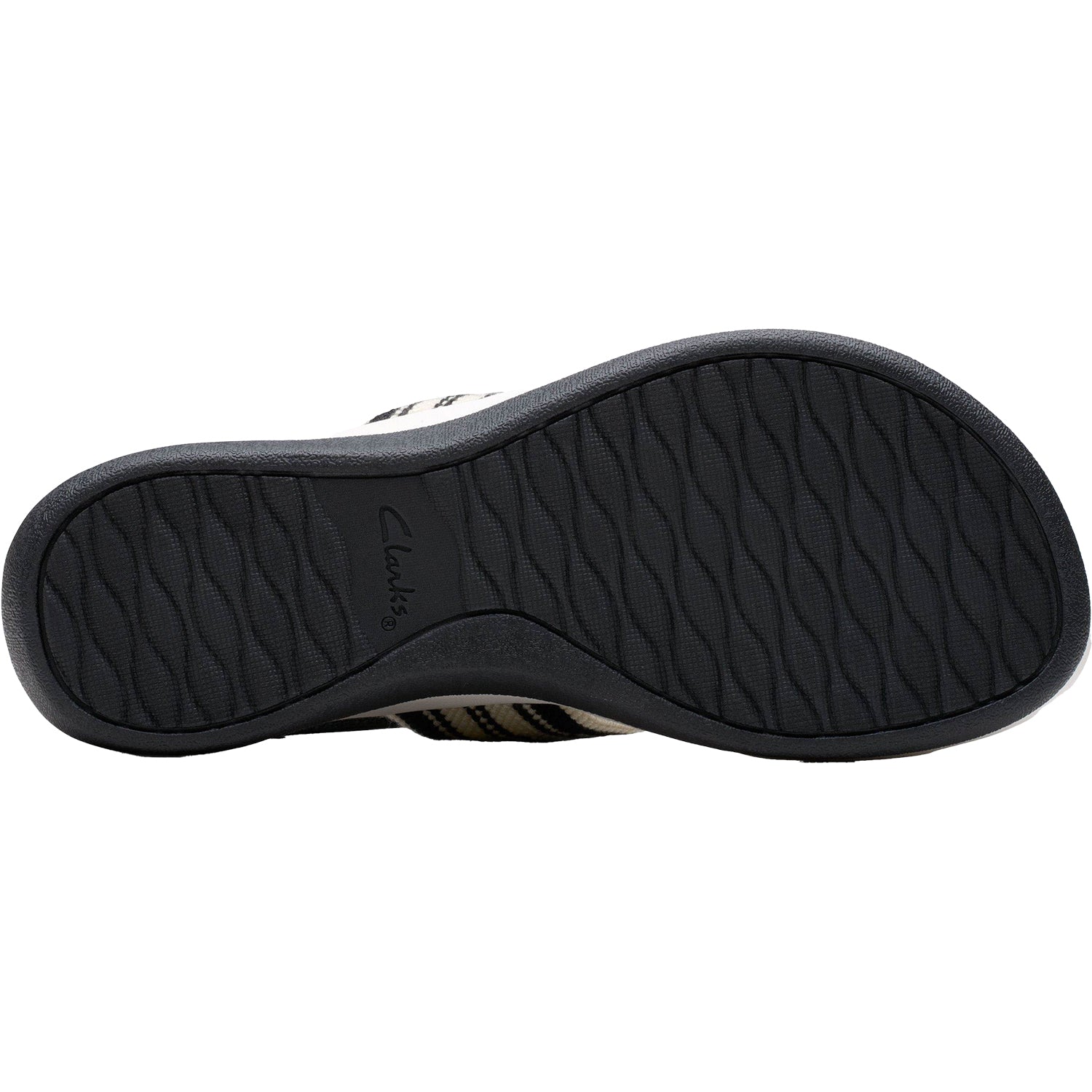 Womens Clarks Women's Clarks Cloudsteppers Arla Stroll Black Multi Knit Synthetic Black Multi Knit Synthetic