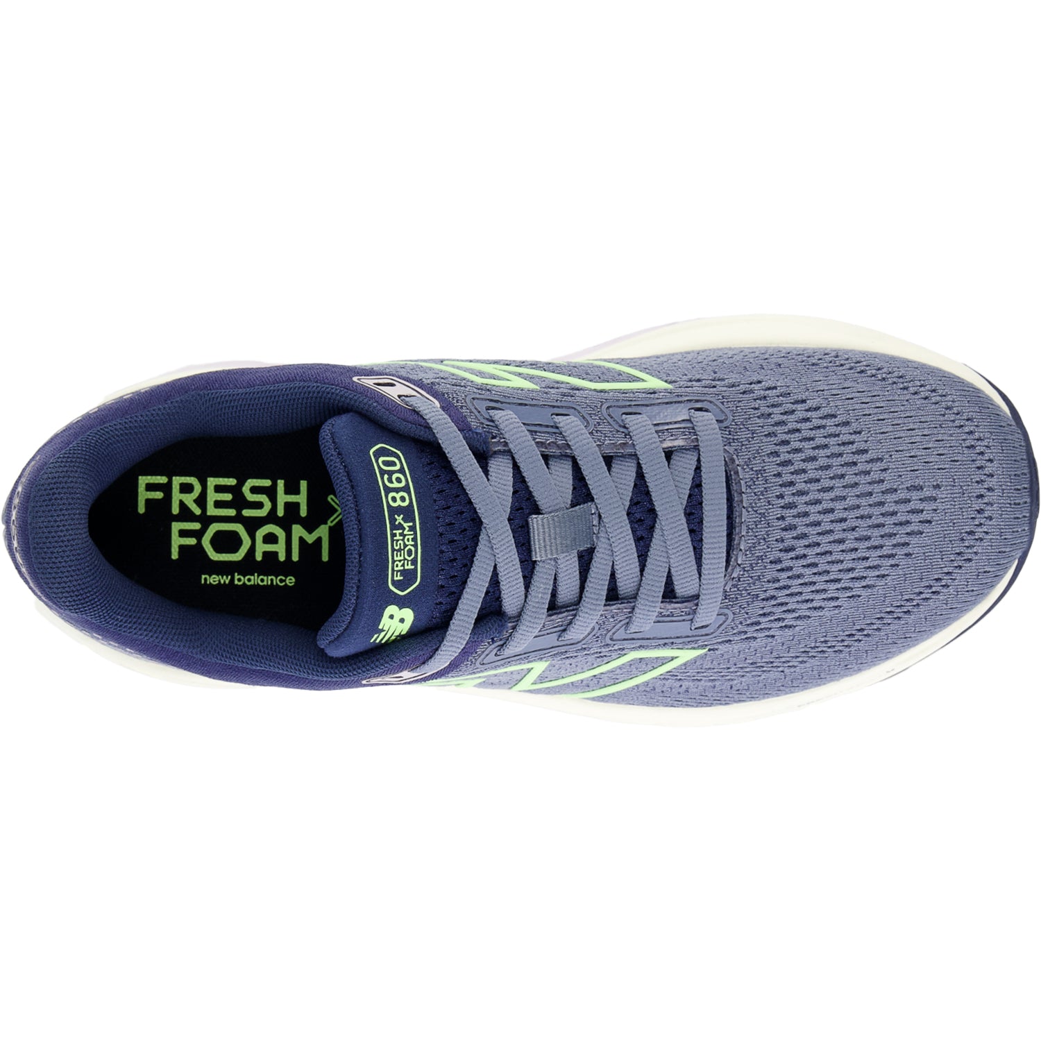 Womens New balance Women's New Balance Fresh Foam X W860L14 Artic Grey/Seasalt Mesh Artic Grey/Seasalt Mesh