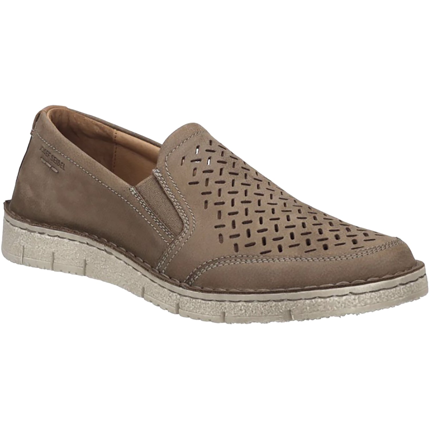 Mens Josef seibel Men's Josef Seibel Ruben 27 Sand Nubuck Sand