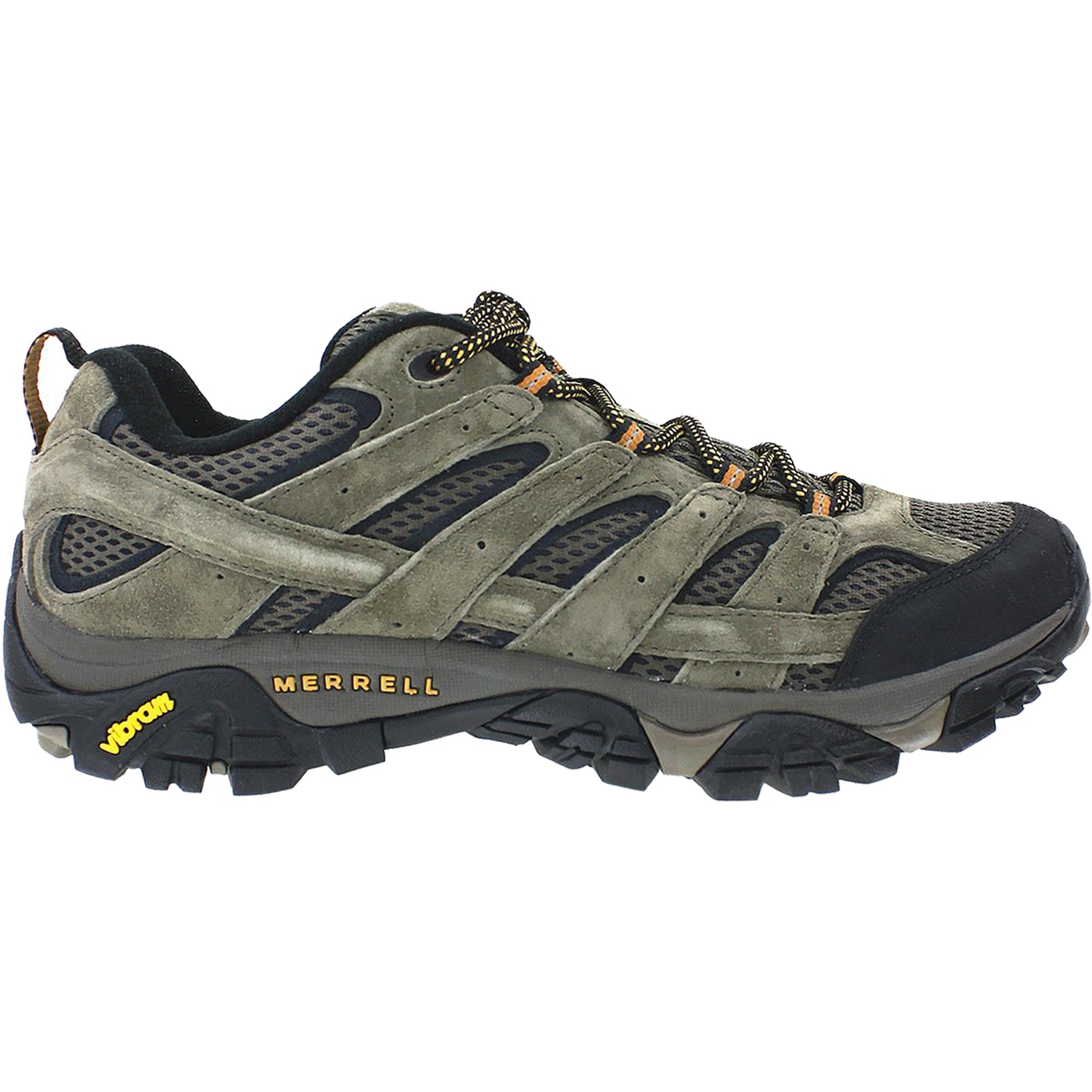 Mens Merrell Men's Merrell Moab 2 Ventilator Walnut Suede/Mesh Walnut Suede/Mesh
