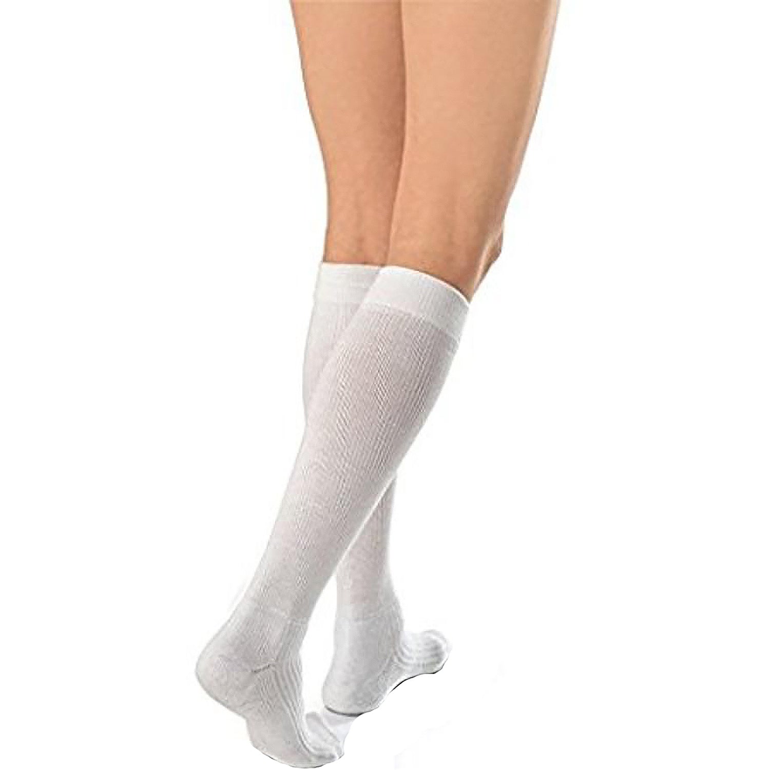 Unisex Jobst Unisex Jobst Activewear Socks 15-20 mmHg White Medium White Medium