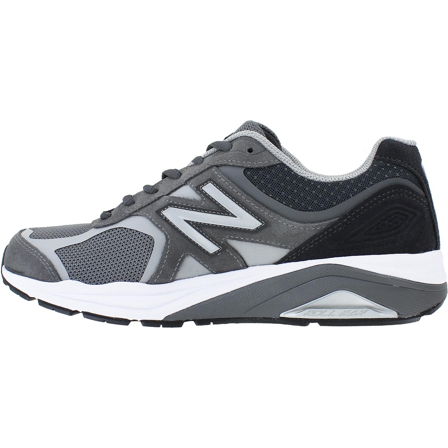 Mens New balance Men's New Balance M1540GP3 Running Shoes Grey/Black Suede/Mesh Grey/Black Suede/Mesh