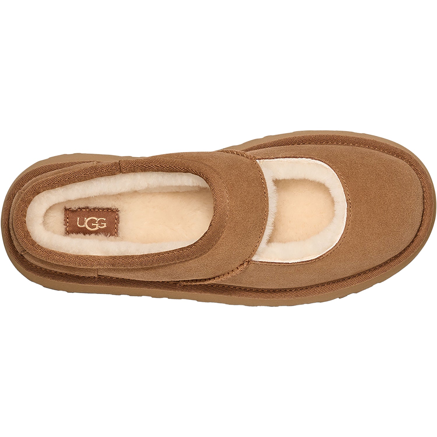 Womens Ugg Women's UGG Bea Mary Jane Chestnut Chestnut