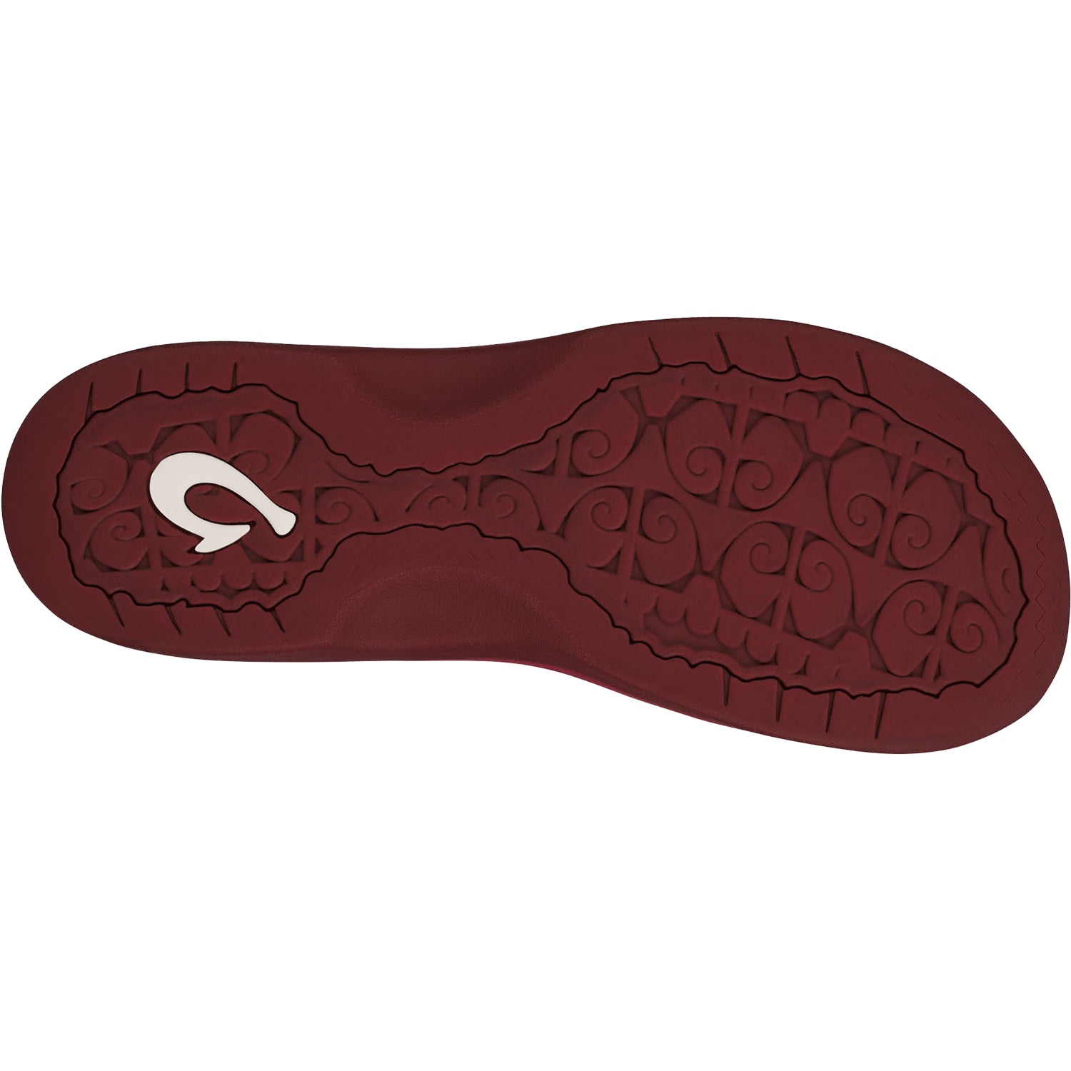 Womens Olukai Women's OluKai Ohana Red Earth/Red Earth Synthetic Red Earth/Red Earth