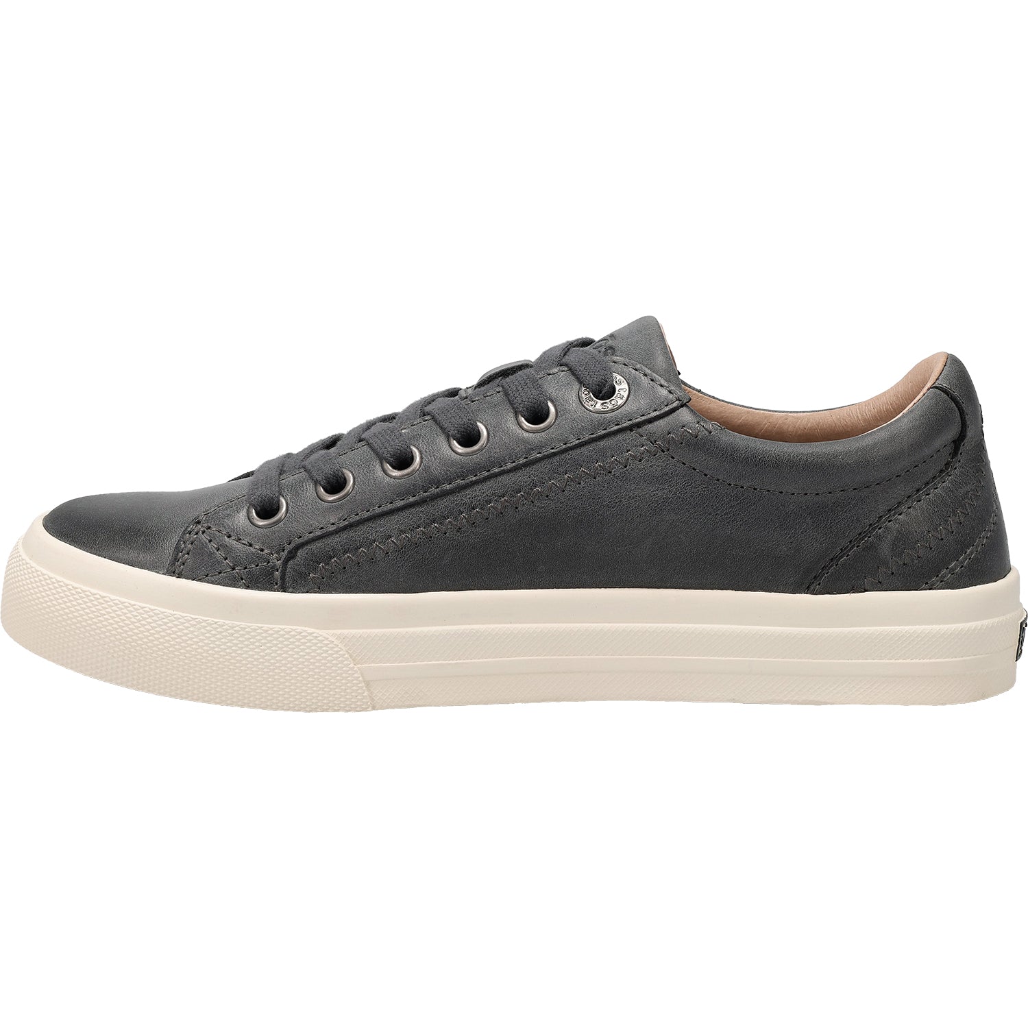 Womens Taos Women's Taos Plim Soul Lux Steel Leather Steel Leather
