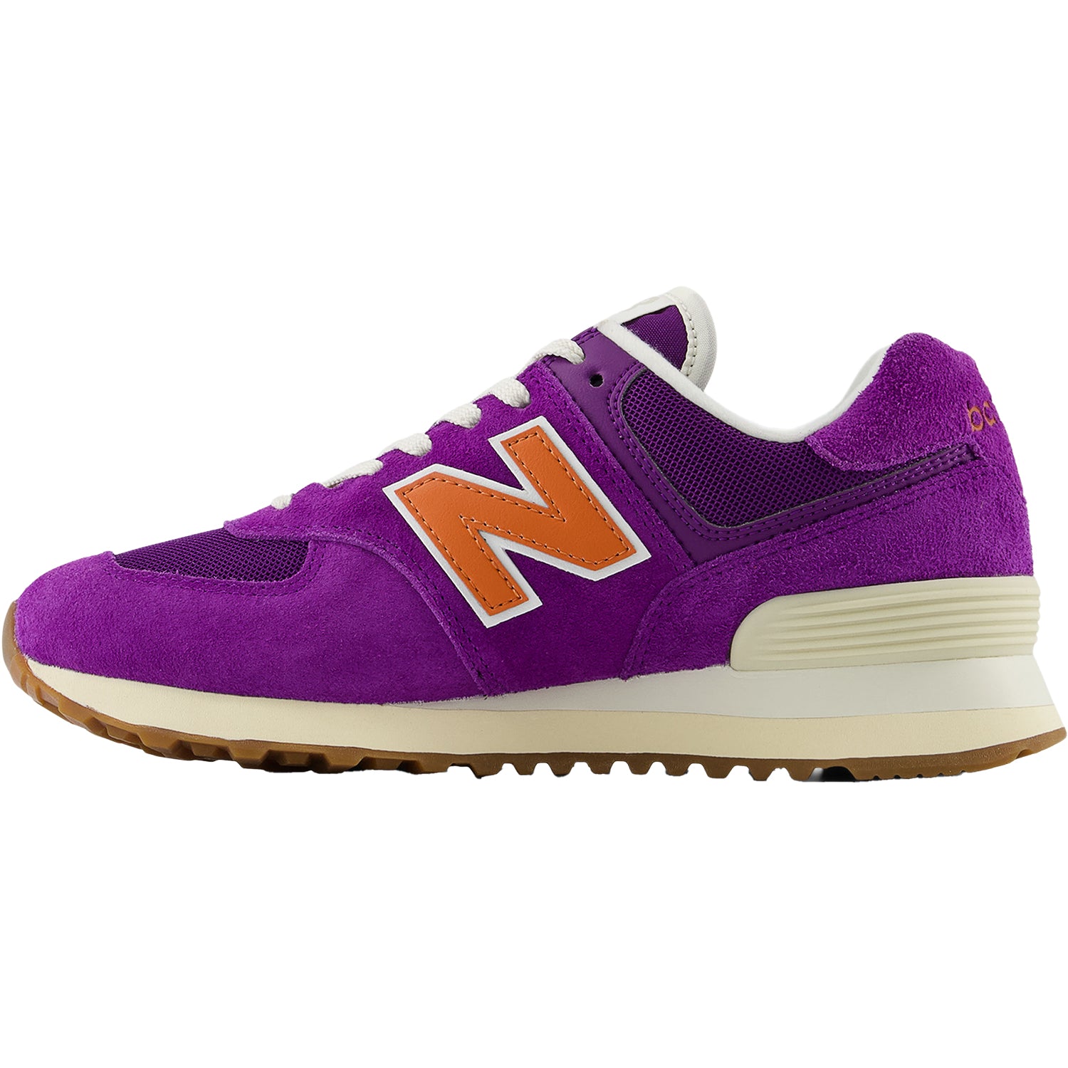 Womens New balance Women's New Balance WL574GT2 Concord Grape/Infield Clay/Sea Salt Suede Concord Grape/Infield Clay/Sea Salt Suede