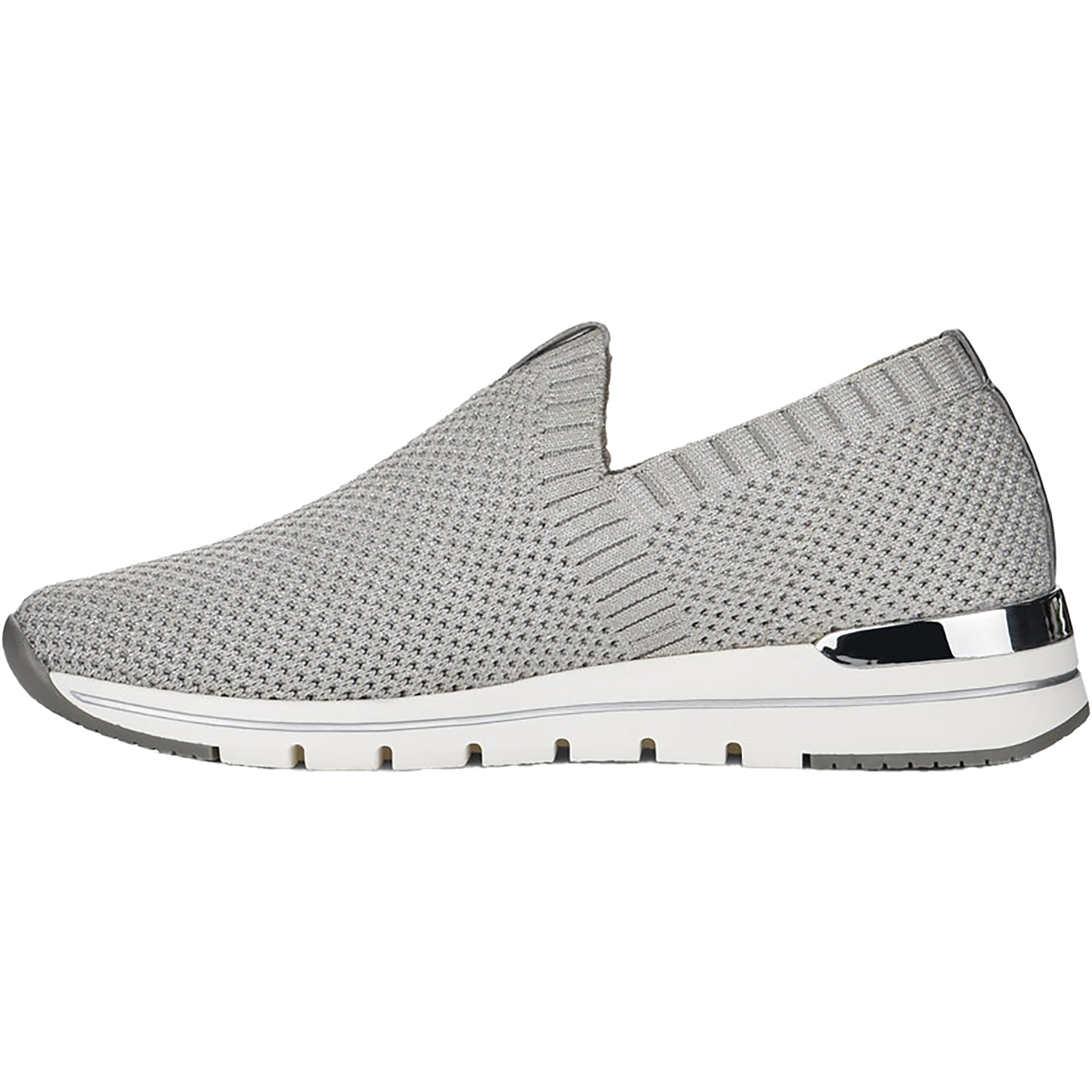 Womens Remonte Women's Remonte R6703-31 Soraya 03 Fog Metallic Fabric Fog Metallic/Silver Fabric