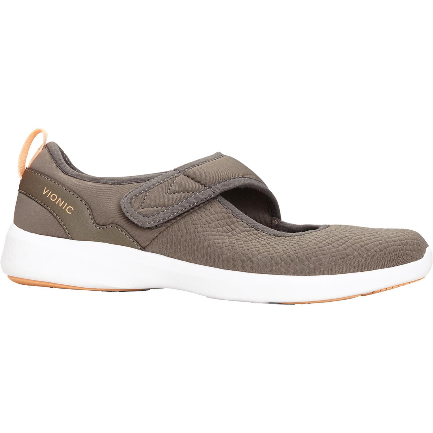 Womens Vionic Women's Vionic Sonnet Greige Fabric Greige Fabric