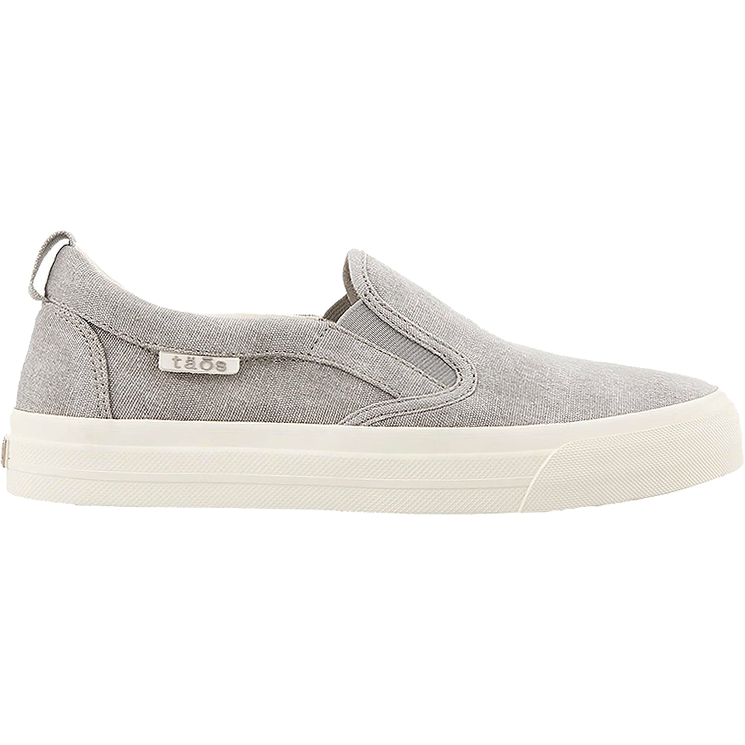 Womens Taos Women's Taos Rubber Soul Grey Wash Canvas Grey Wash Canvas