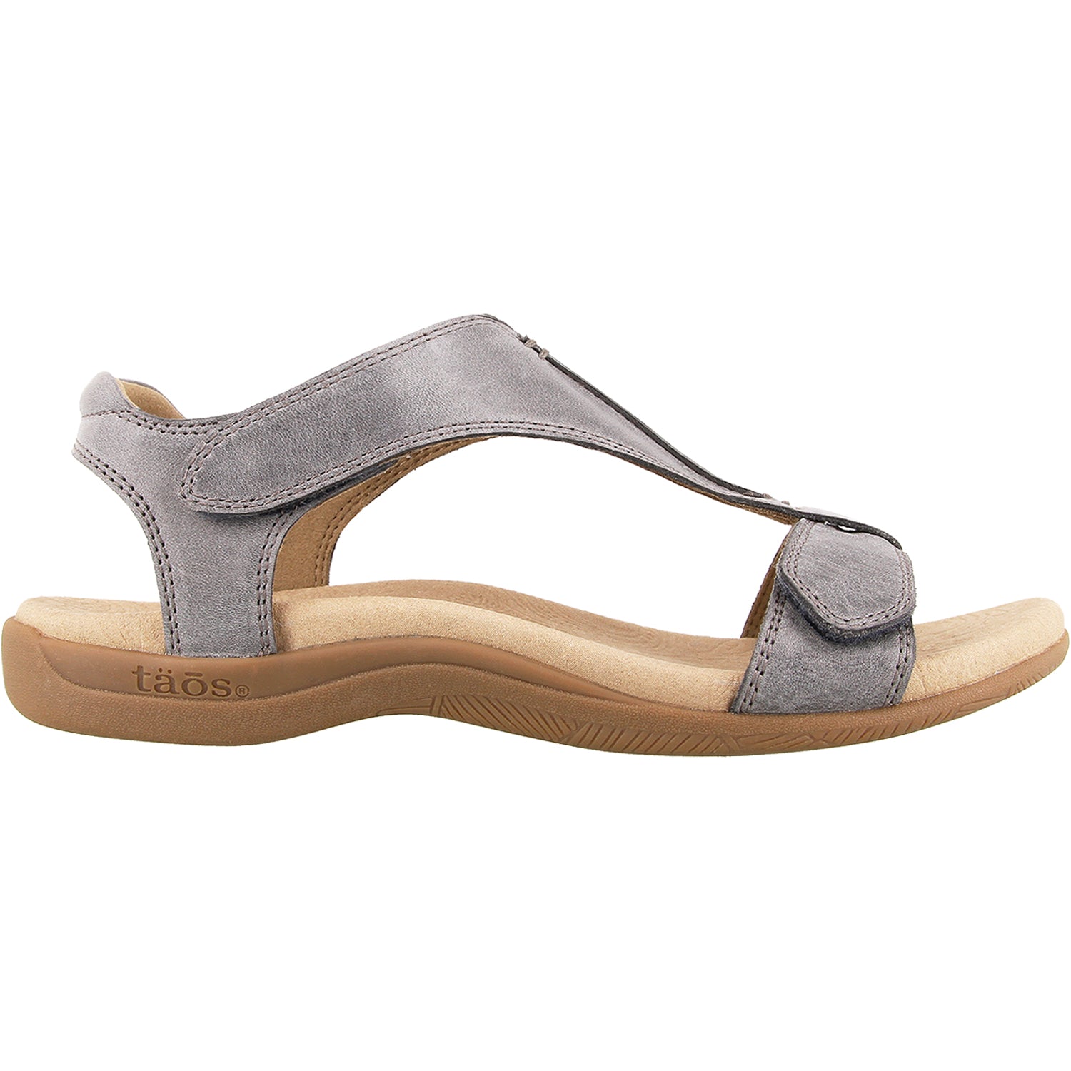 Womens Taos Women's Taos The Show Steel Leather Steel Leather
