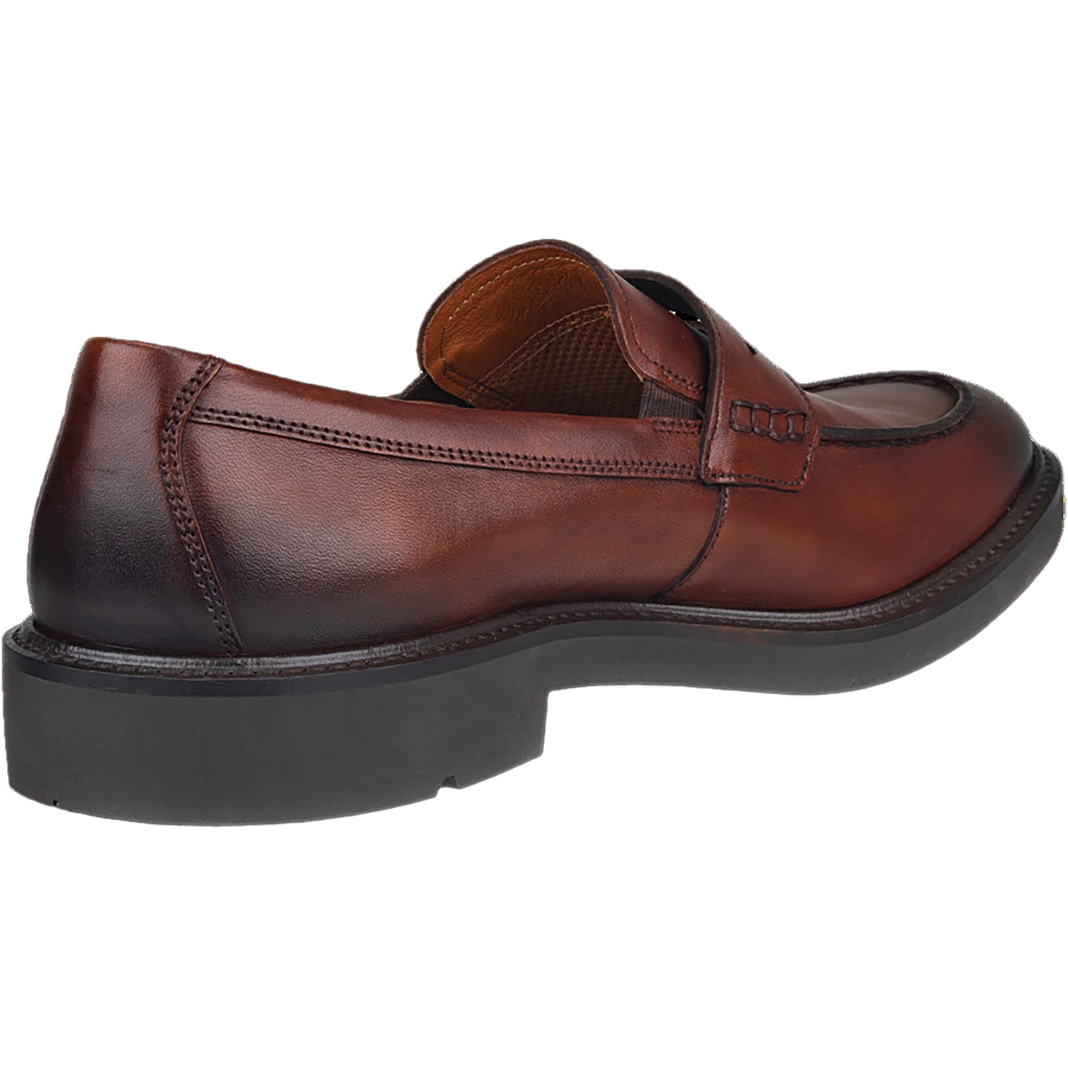 Mens Ecco Men's  Ecco Metropole London Penny Loafer Cognac Leather Cognac Leather