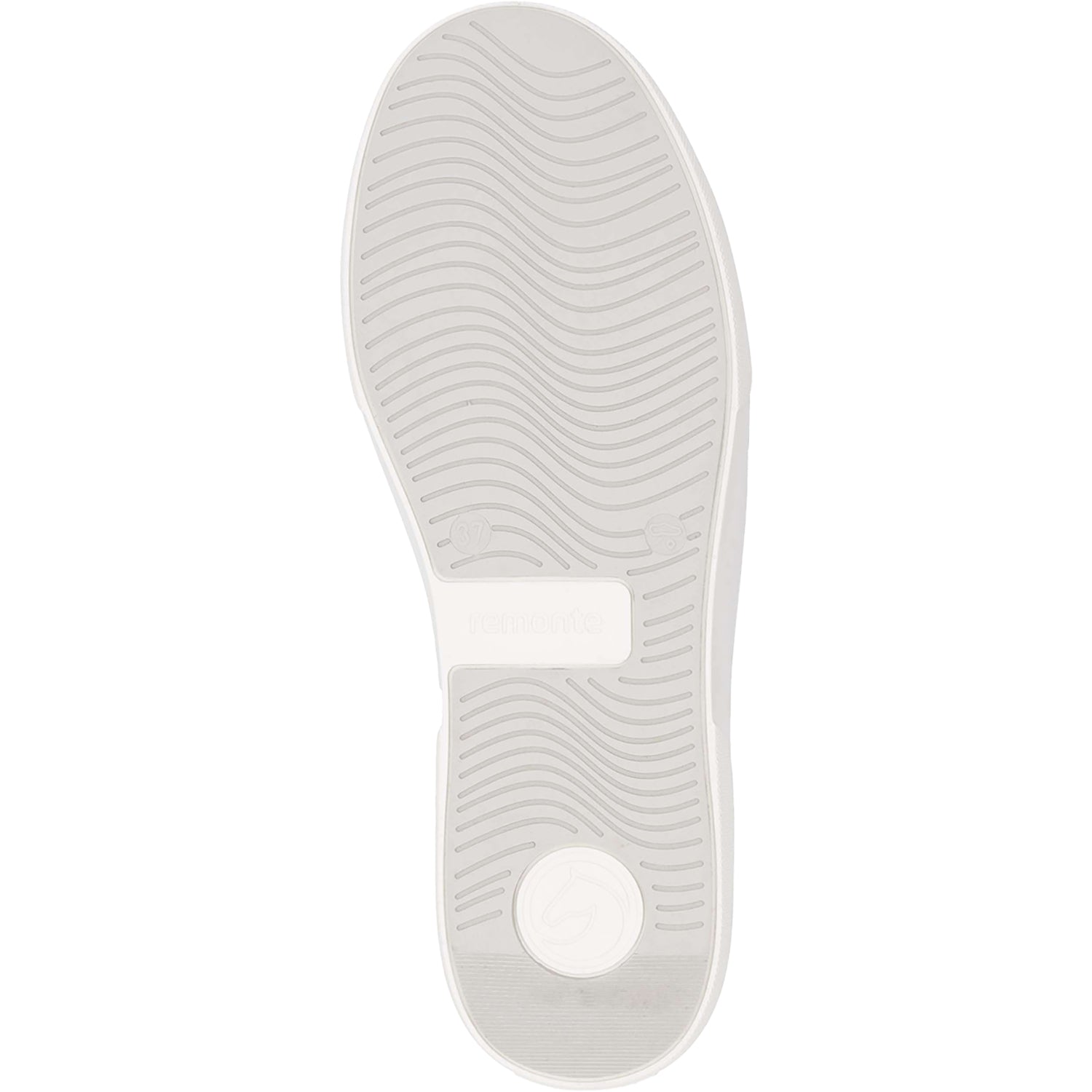 Womens Remonte Women's Remonte D2J00-81 White/Gold Leather White/Gold Leather
