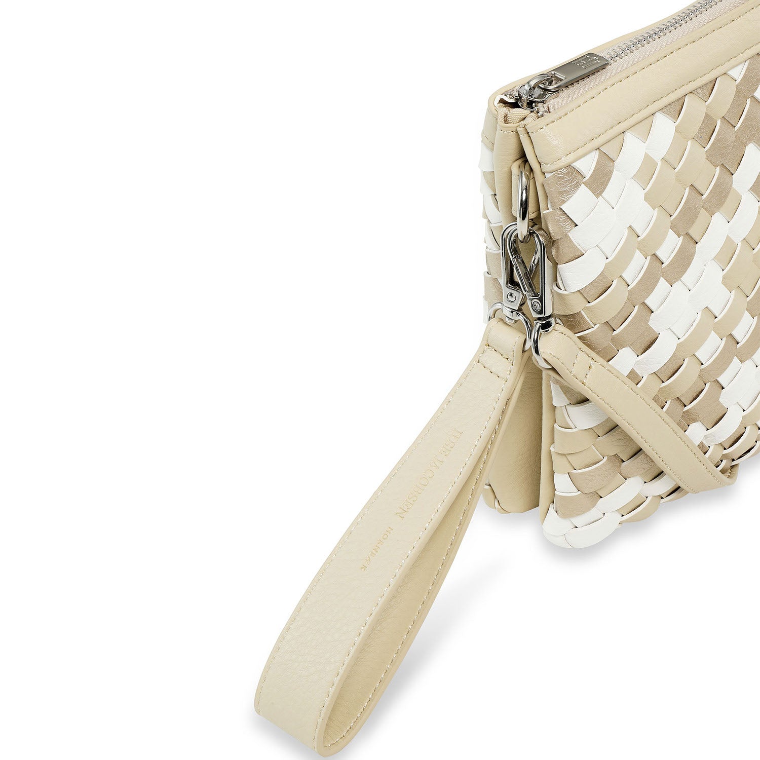 Womens Ilse jacobsen Women's Ilse Jacobsen Shoulder Bag 08 CB Ivory/White Synthetic Ivory/White Synthetic