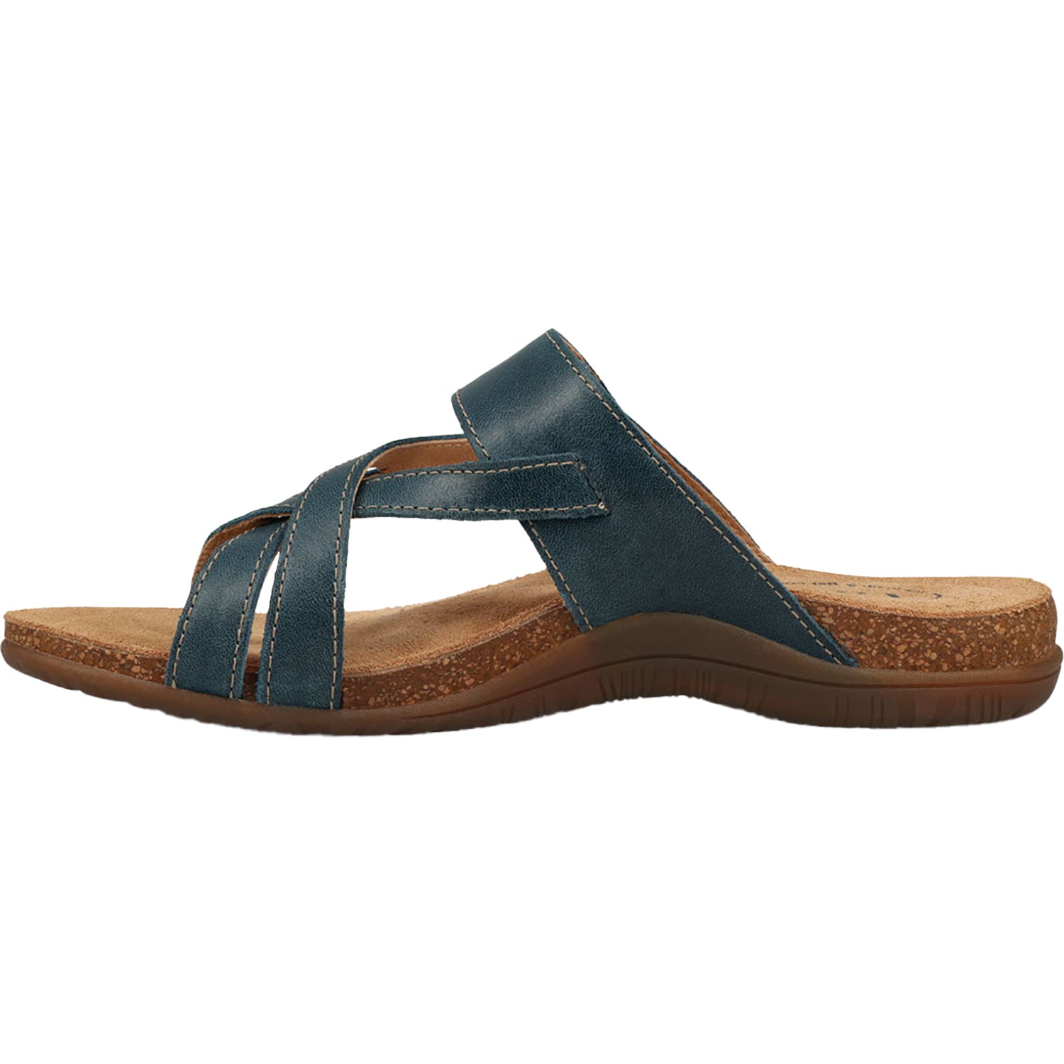 Womens Taos Women's Taos Perfect Petrol Blue Leather Petrol Blue Leather
