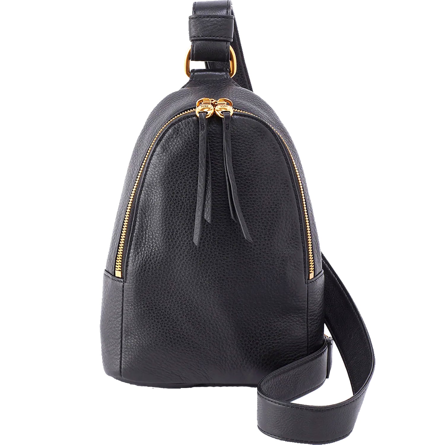 Womens Hobo Hobo International Fern Sling Black Leather Black Leather