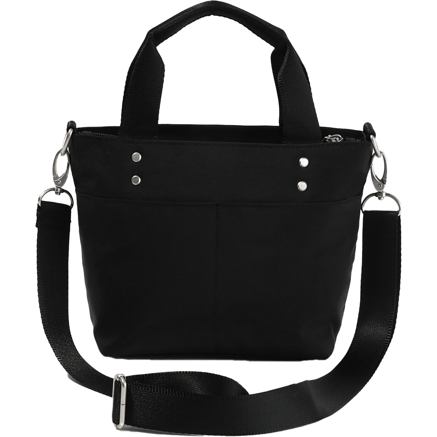 Womens Baggallini Baggallini Mini Carryall Tote Black Nylon Black Nylon