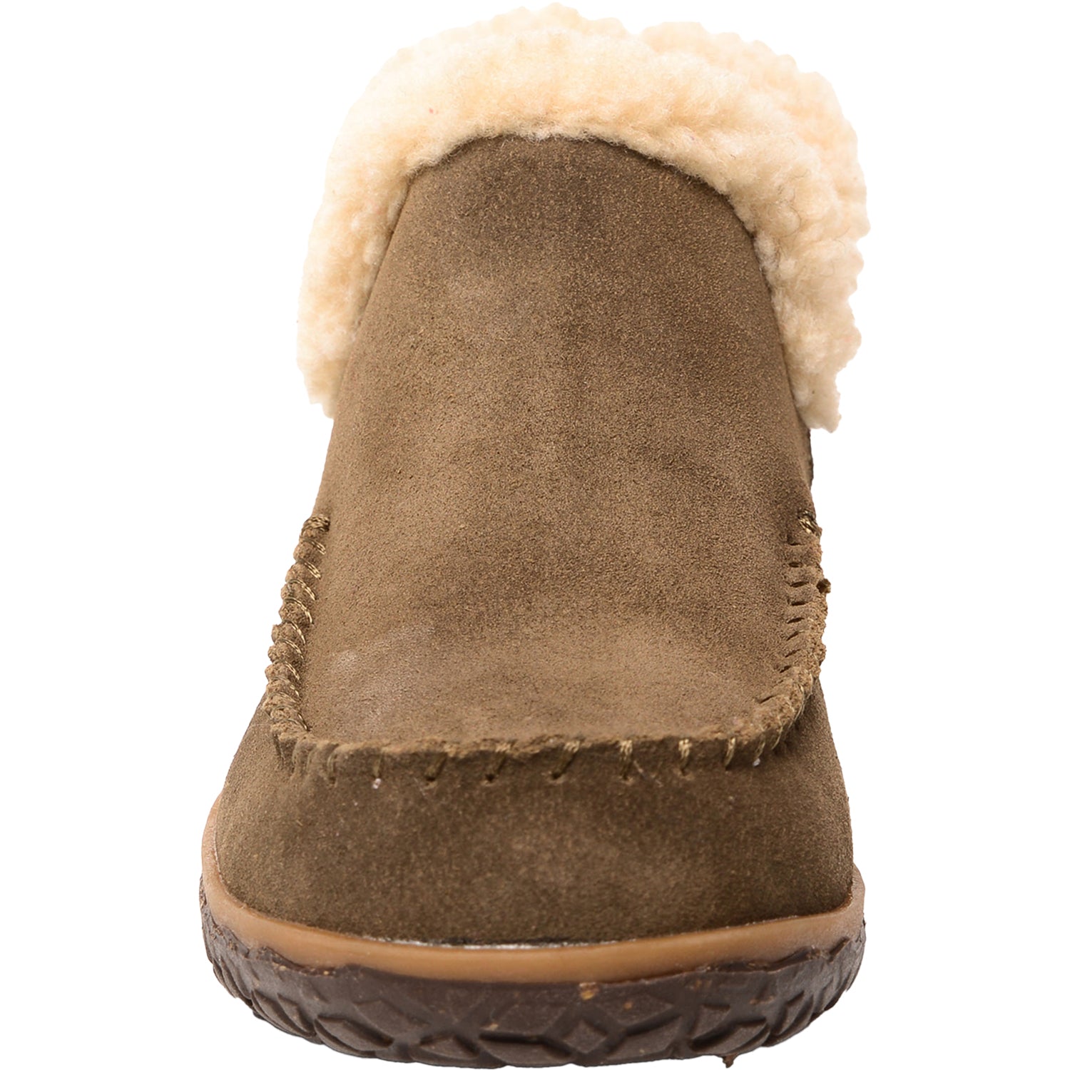 Womens Minnetonka Women's Minnetonka Taren Autumn Breeze Suede Autumn Breeze Suede