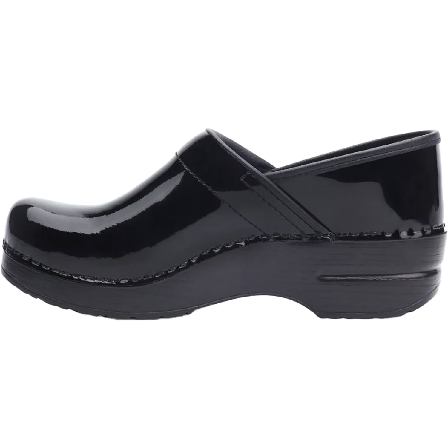 Womens Dansko Women's Dansko Professional Black Patent Leather Black Patent Leather