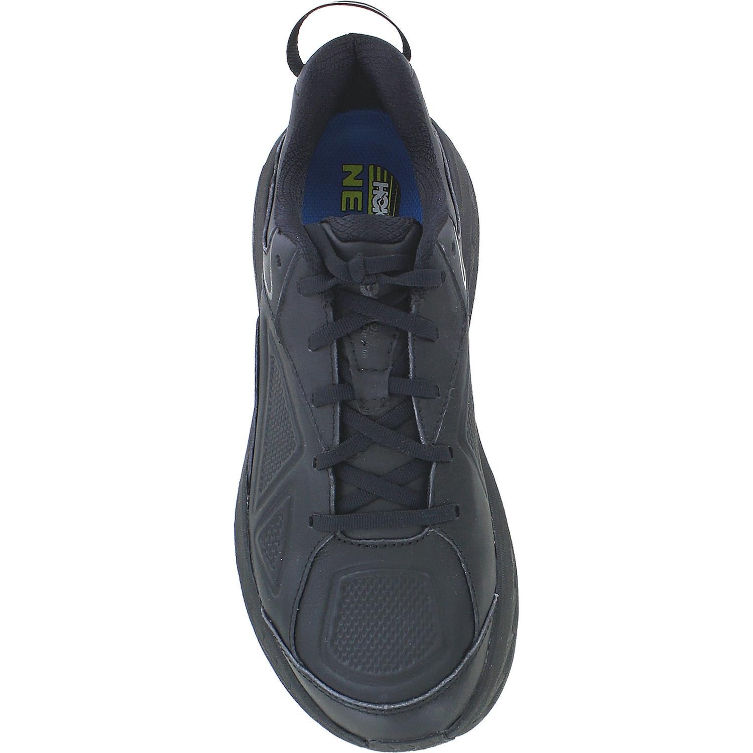 Mens Hoka one one Men's Hoka One One Bondi Black Leather Black Leather