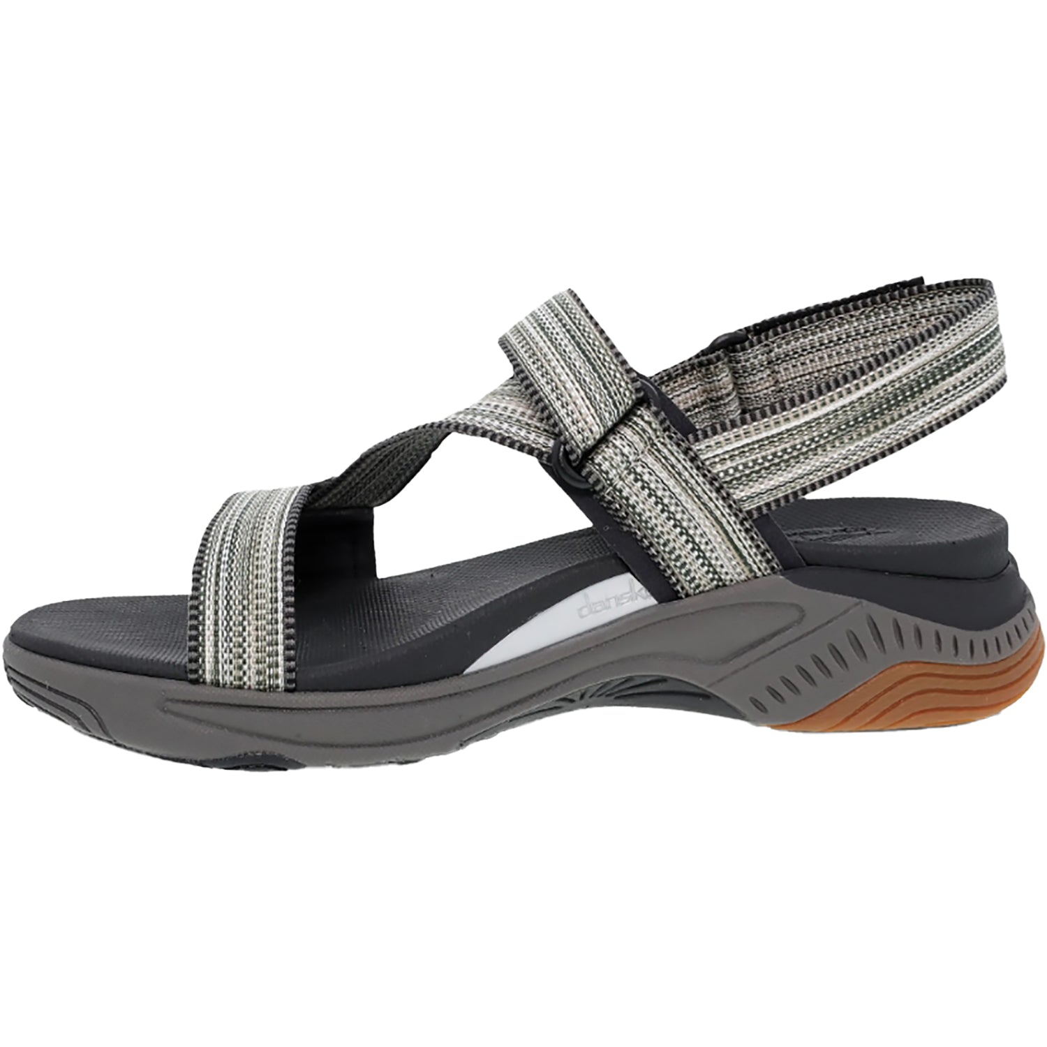 Womens Dansko Women's Dansko Rayna Black Multi Synthetic Black Multi
