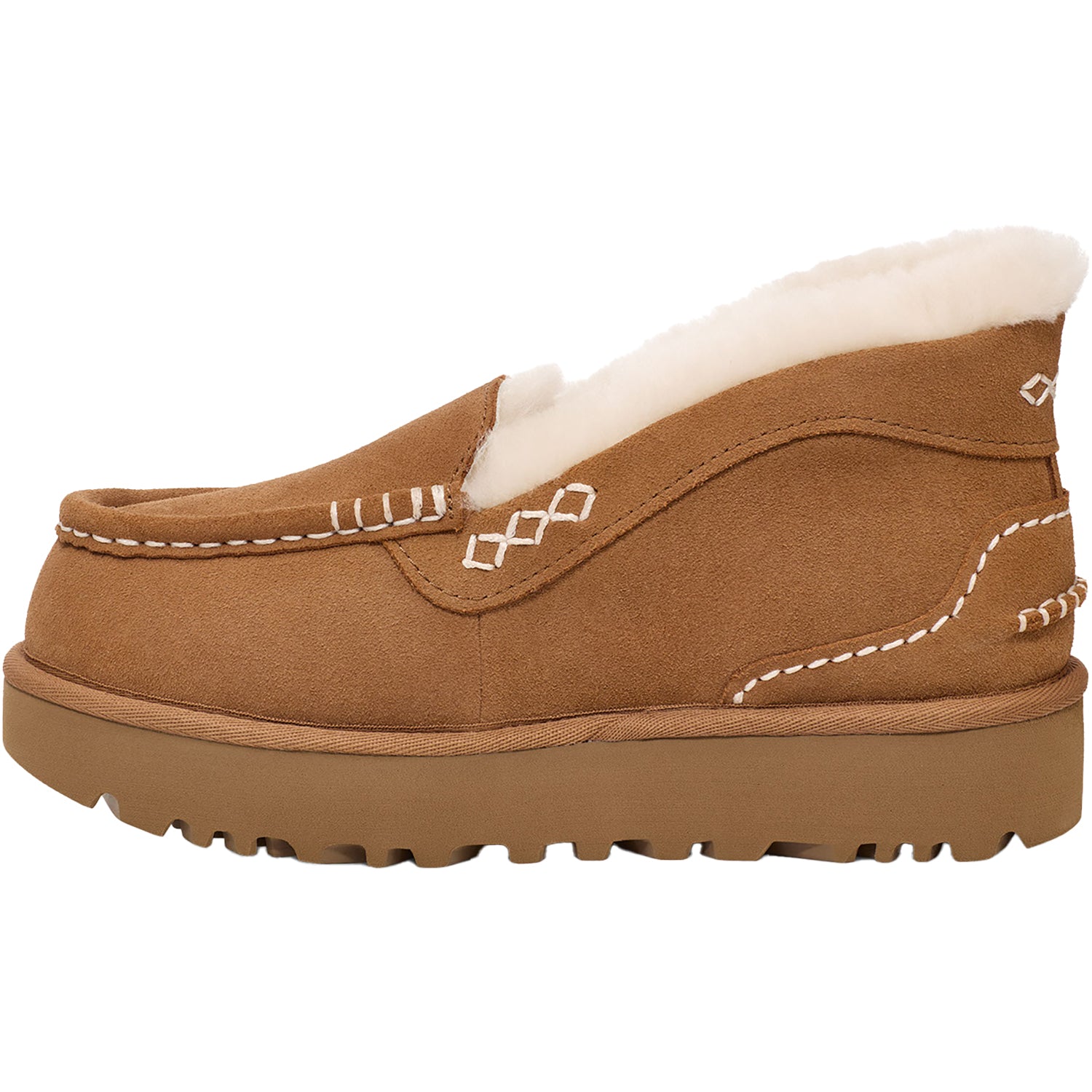 Womens Ugg Women's UGG Ansley Parc Chestnut Sheepskin Chestnut Sheepskin