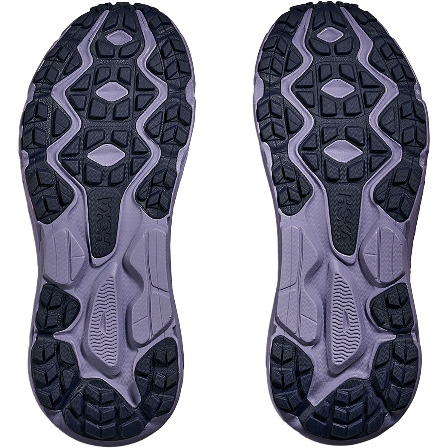 Womens Hoka one one Women's Hoka Challenger ATR 7 Galactic Grey/Wild Indigo Galactic Grey/Wild Indigo