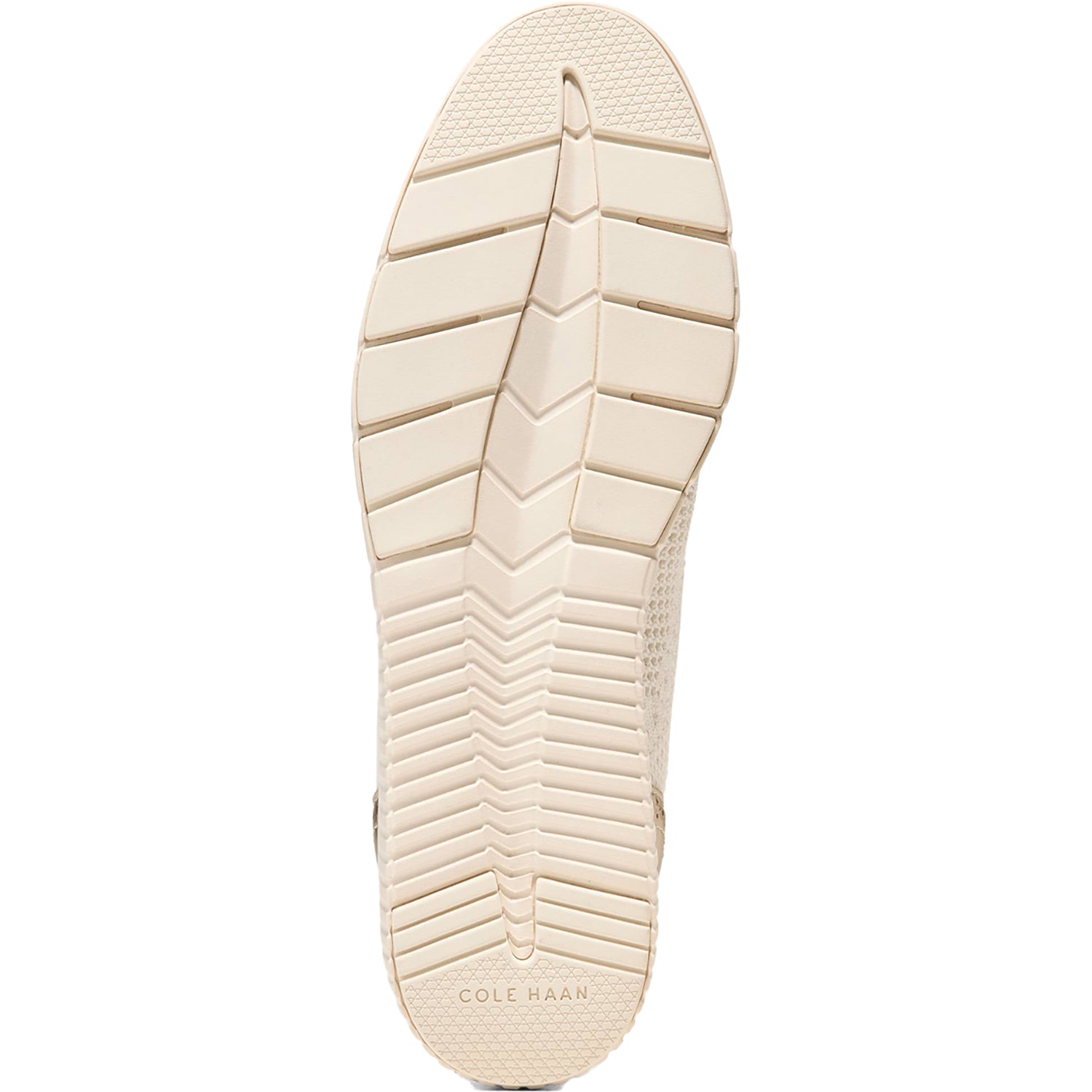 Womens Cole haan Women's Grand City Platform Stitchlight Oxford Ivory Knit Ivory Knit