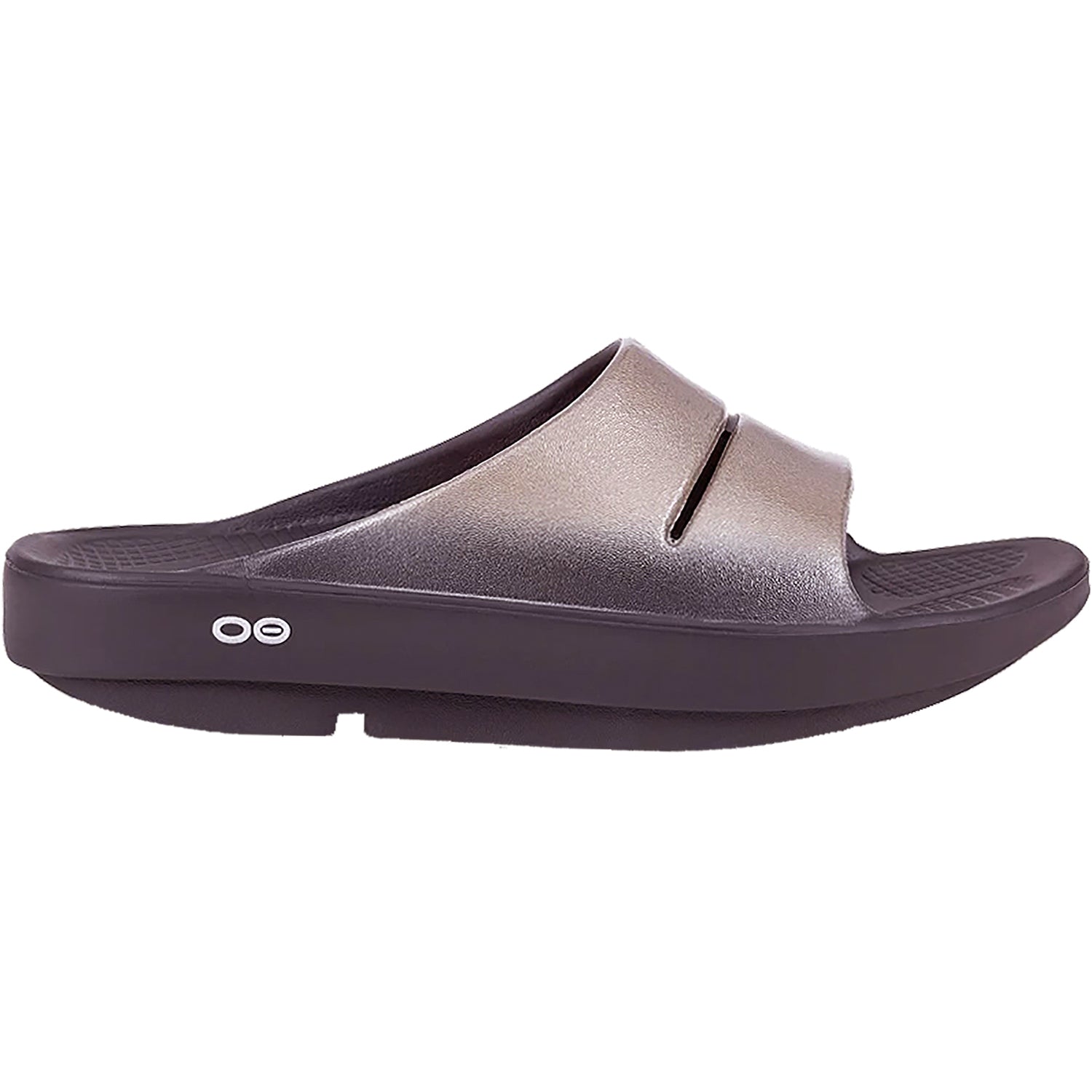 Womens Oofos Women's OOFOS OOahah Luxe Latte Synthetic Latte Synthetic