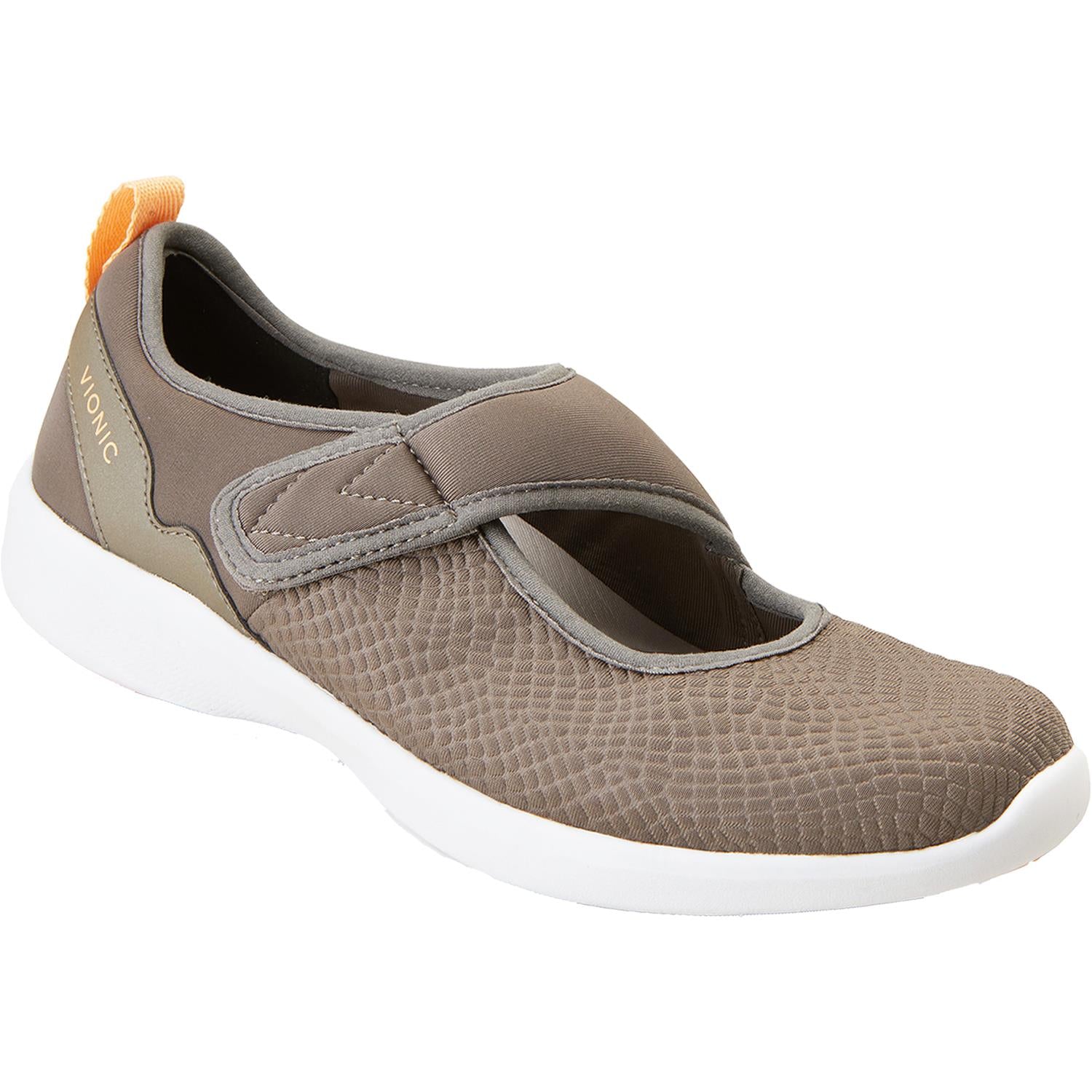 Womens Vionic Women's Vionic Sonnet Greige Fabric Greige Fabric