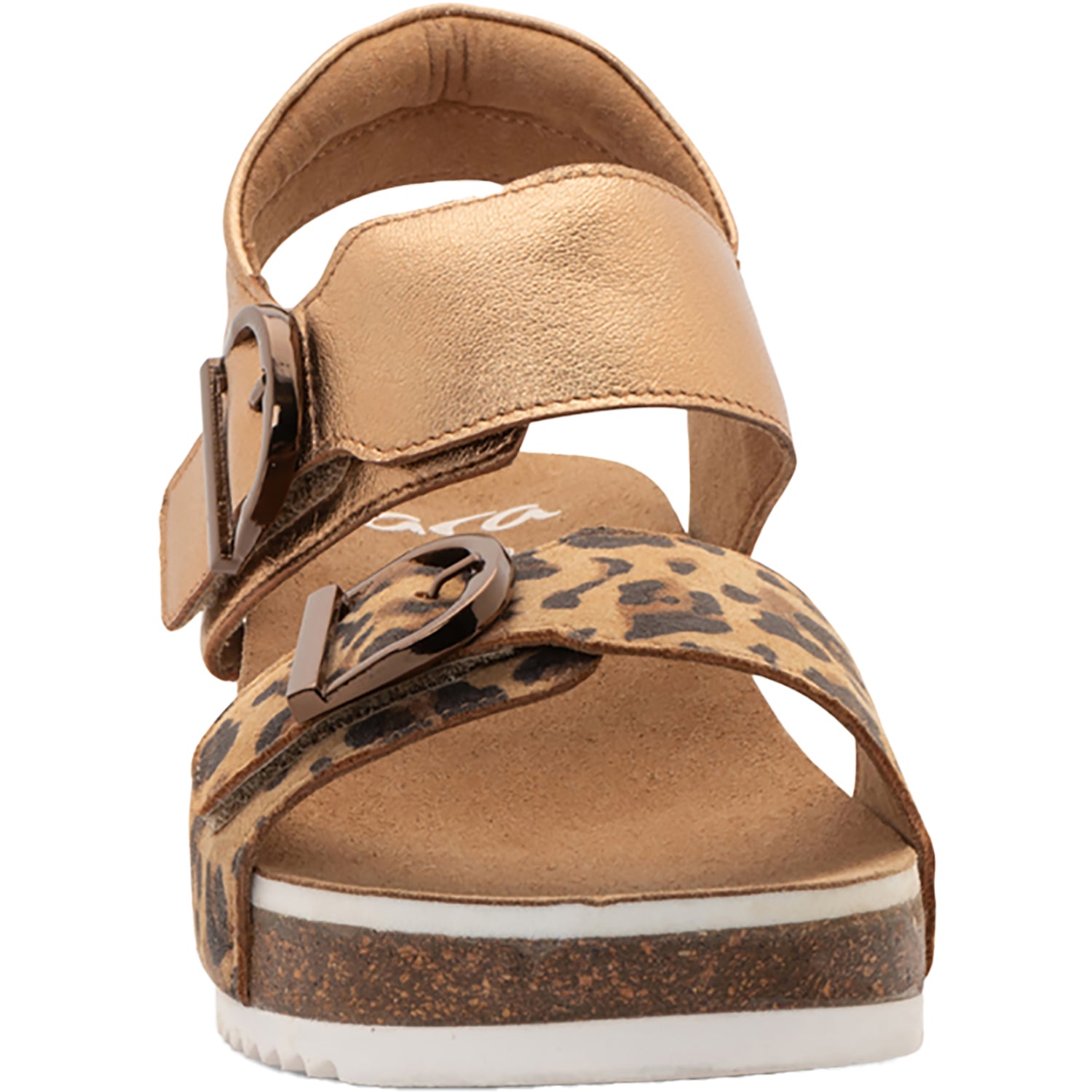 Womens Ara shoes Women's Ara Shoes Nova Leopard/Whiskey Metallic Leopard/Whiskey Metallic