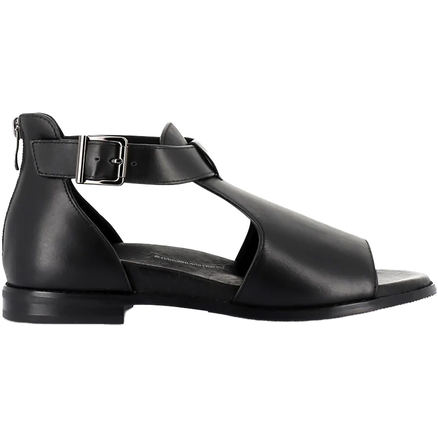 Womens Ziera Women's Ziera Jeskie Black Leather Black Leather