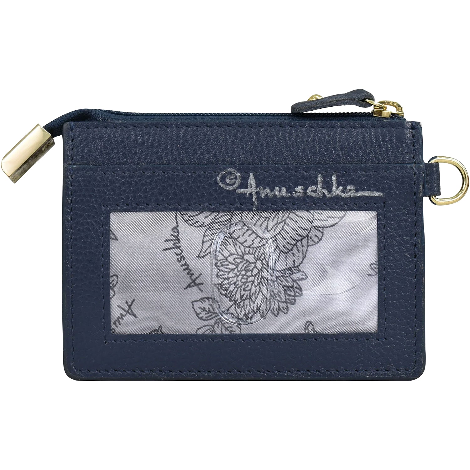 Womens Anuschka Anuschka Card Case Wild Desert Leather Wild Desert Leather