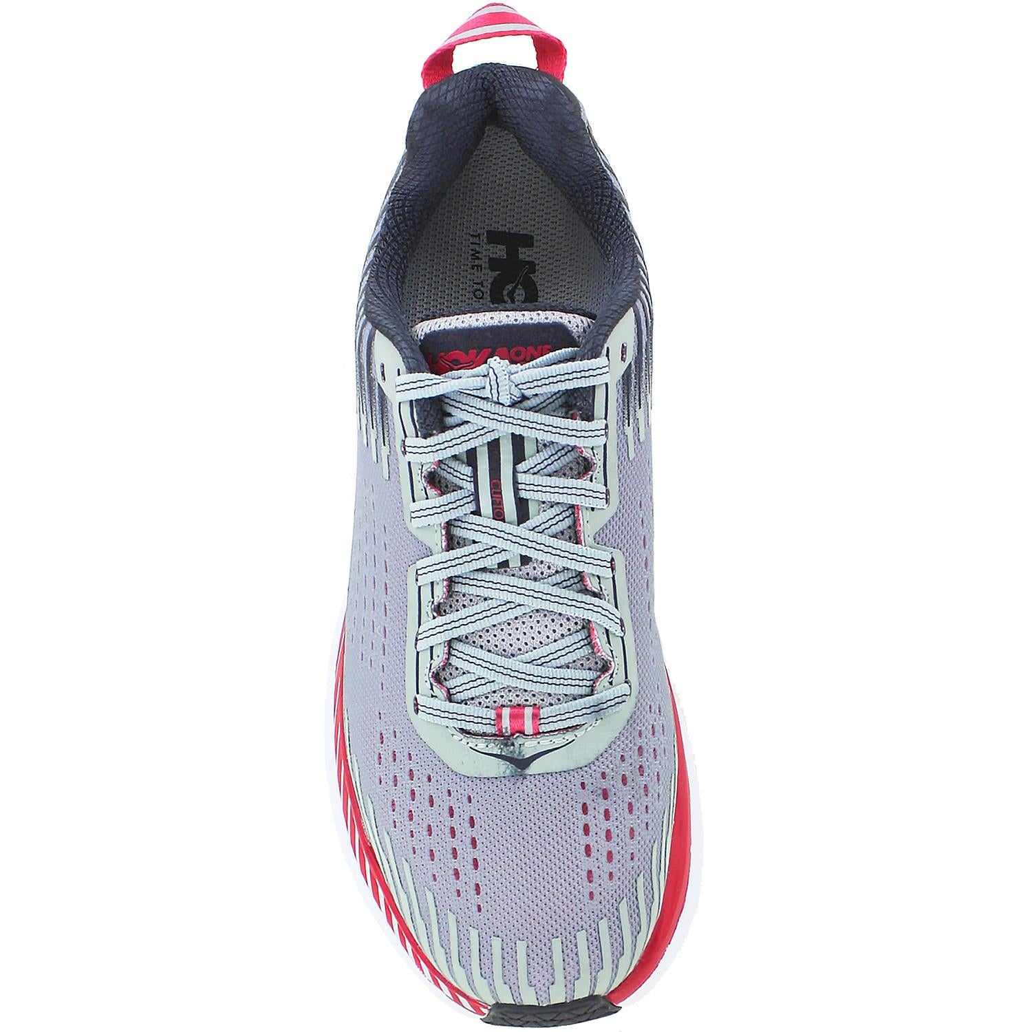 Womens Hoka one one Women's Hoka One One Clifton 5 Alloy/Metal Mesh Alloy/Metal Mesh
