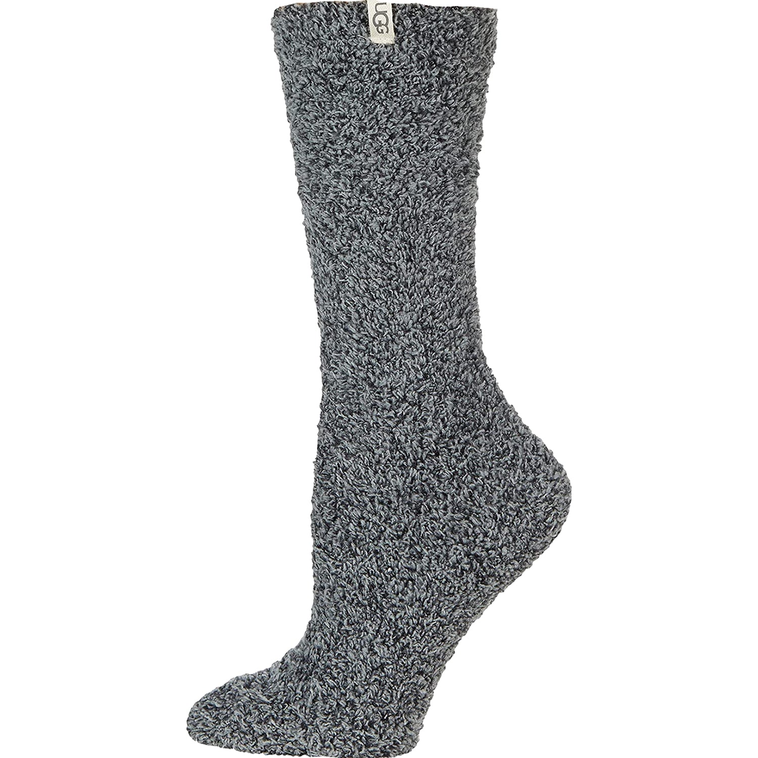 Womens Ugg Women's UGG Darcy Cozy Socks Charcoal Charcoal