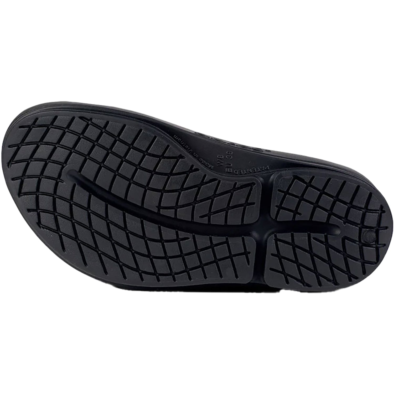 Womens Oofos Women's OOFOs OOMega OOahh Black Synthetic Black