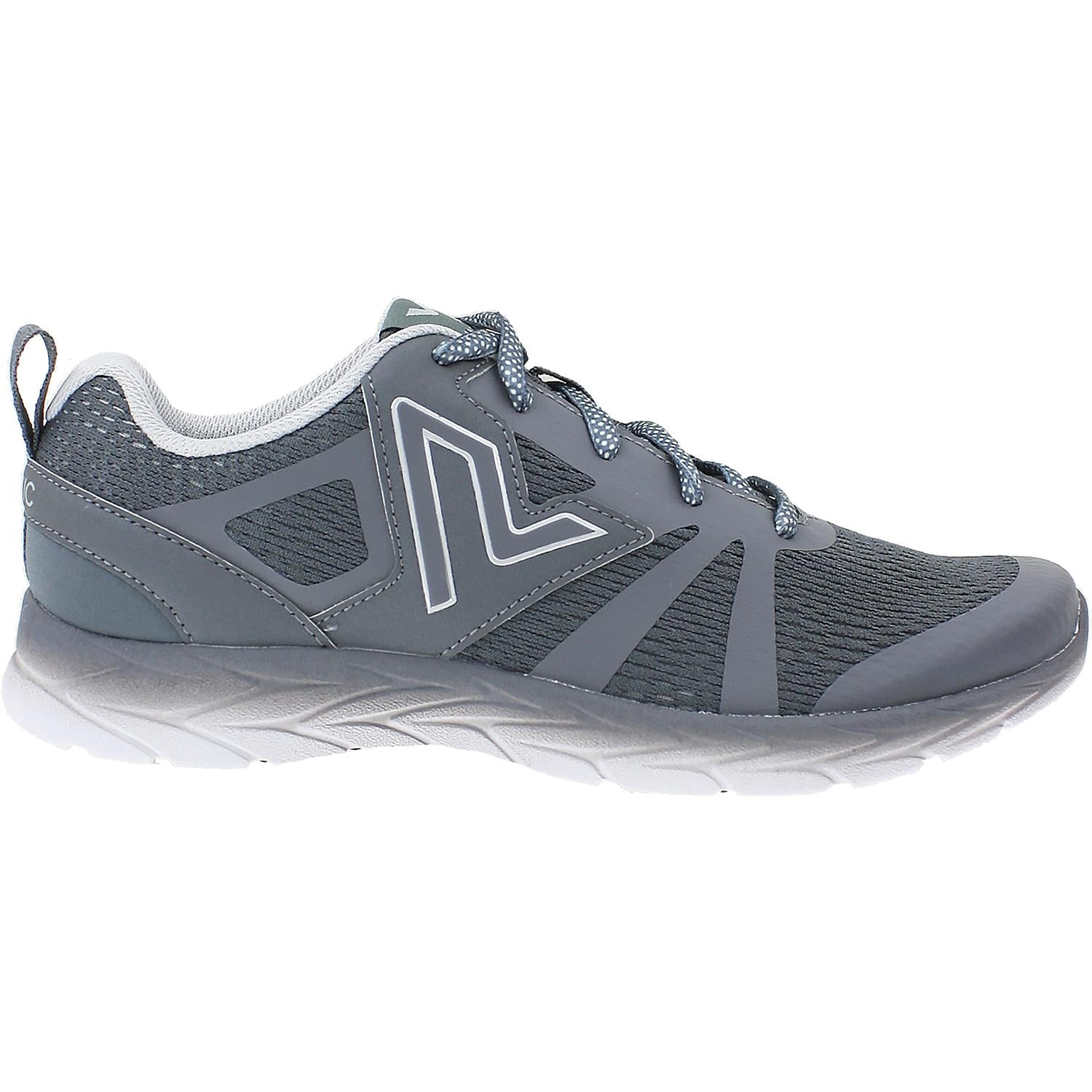 Womens Vionic Women's Vionic Miles Grey Synthetic/Mesh Grey Synthetic/Mesh