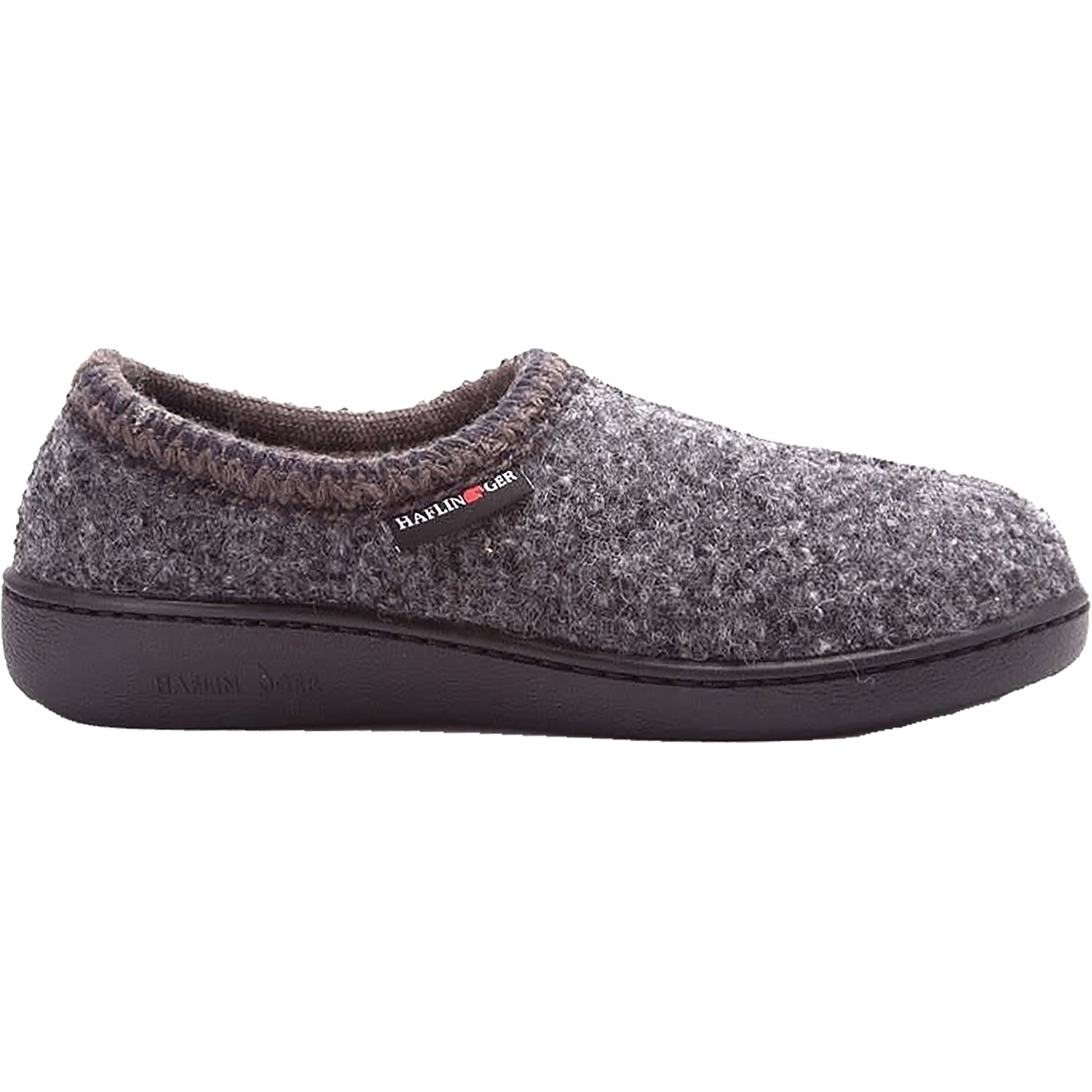 Mens Haflinger Men's Haflinger ATB Grey Speckle Wool Grey Speckle Wool