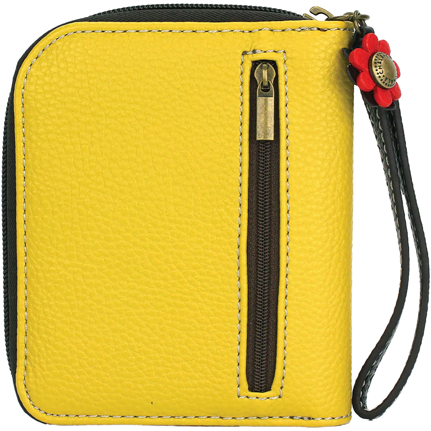 Unisex Chala Chala Zip-Around Wallet Monarch Mustard Monarch Mustard