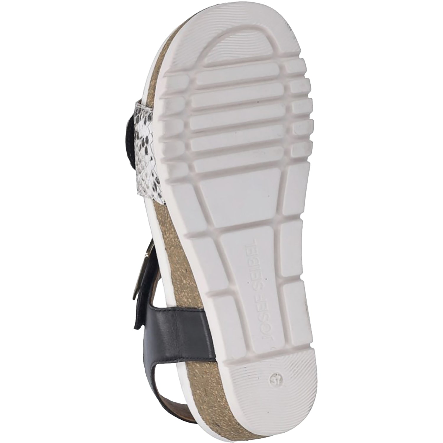 Womens Josef seibel Women's Josef Seibel Quinn 02 Black Snake Black Snake