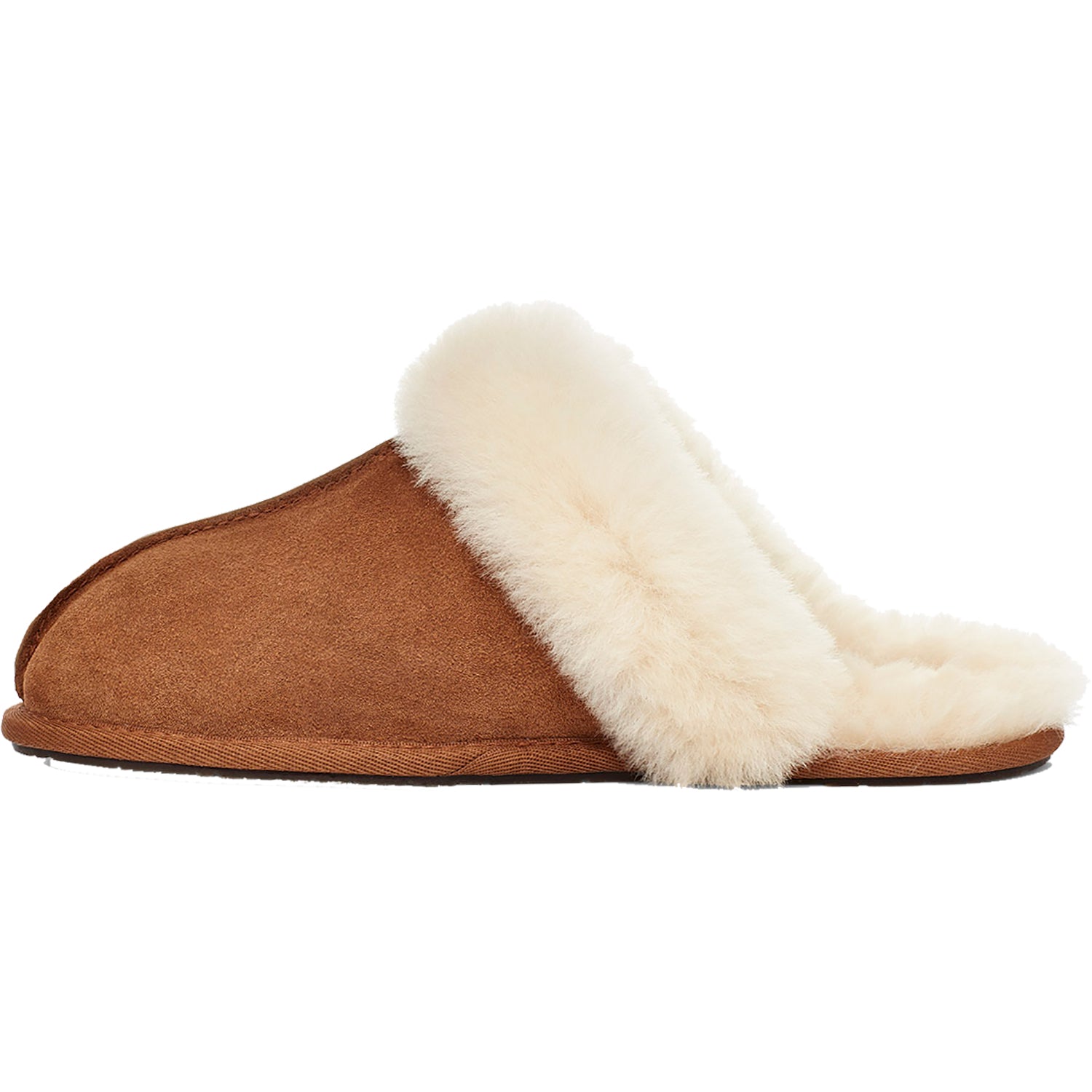 Womens Ugg Women's UGG Scuffette II Chestnut Suede Chestnut Suede