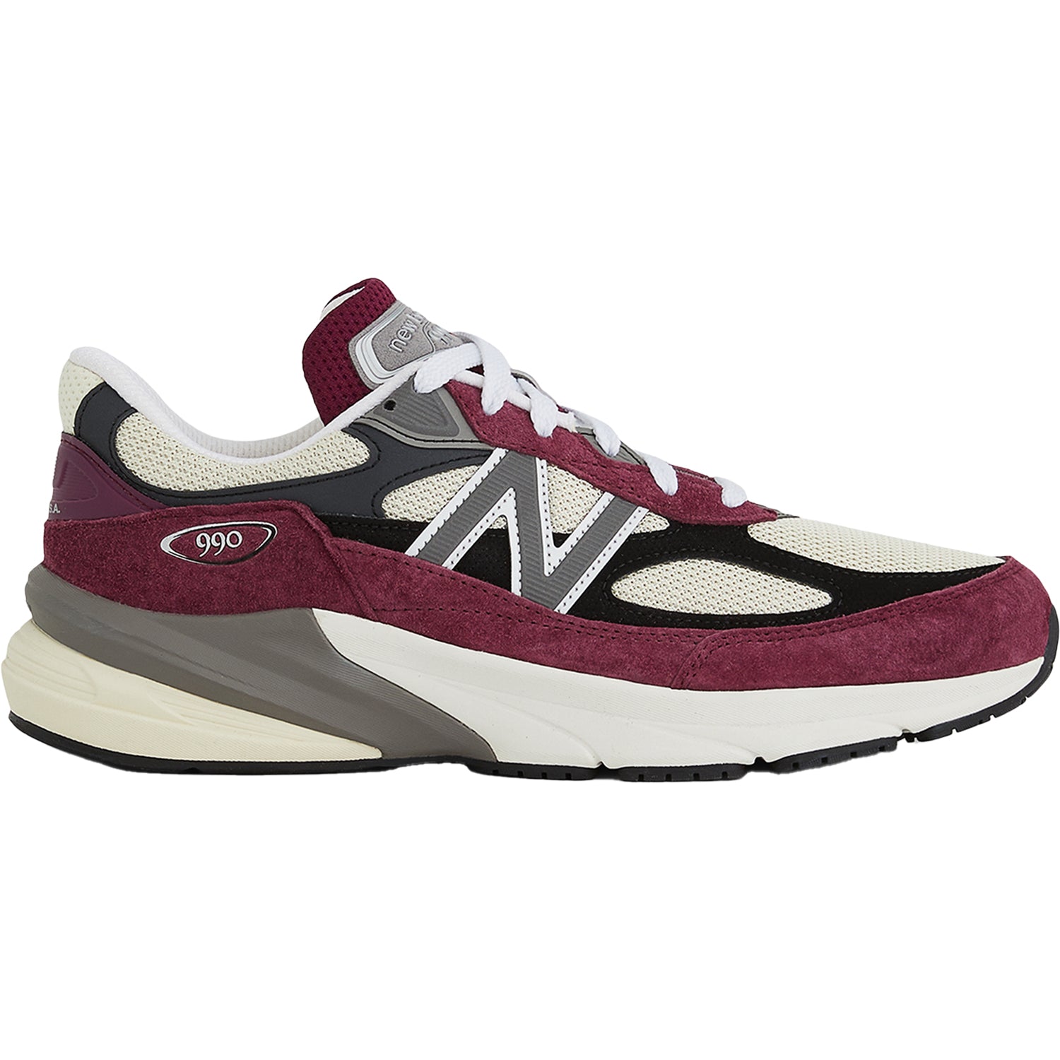 Mens New balance Unisex New Balance U990TF6 Dark Ember Dark Ember